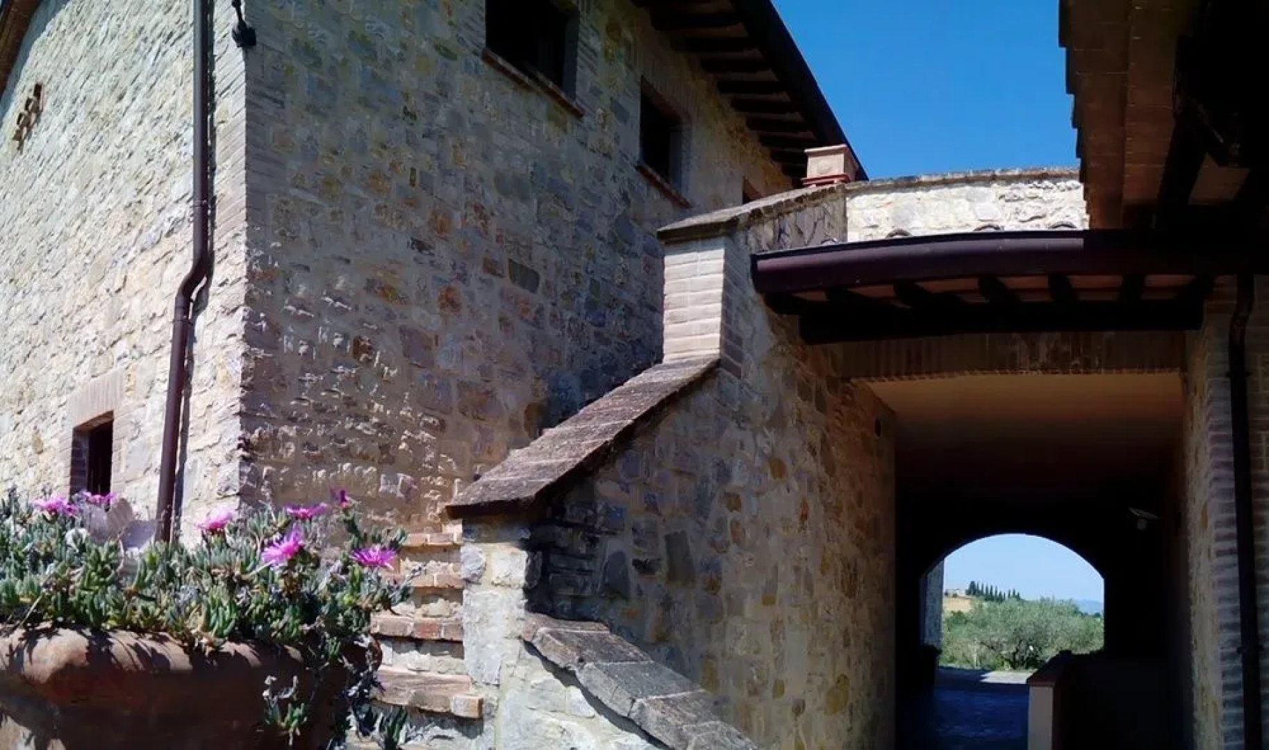 La loggia