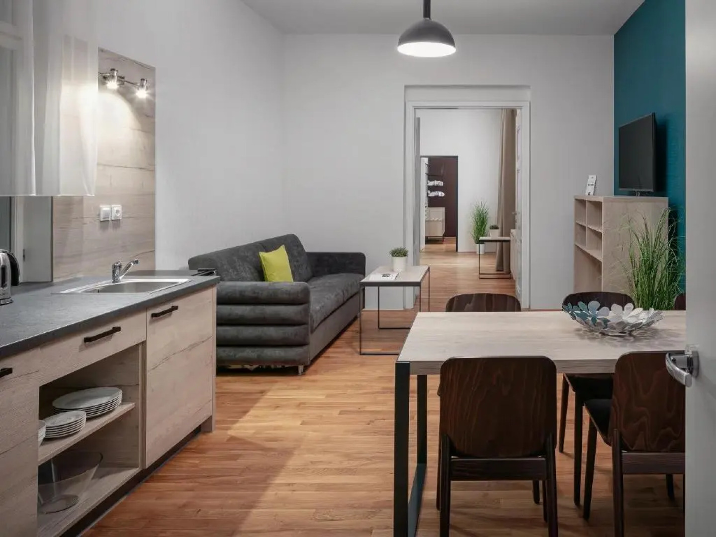 EA ApartHotel Melantrich