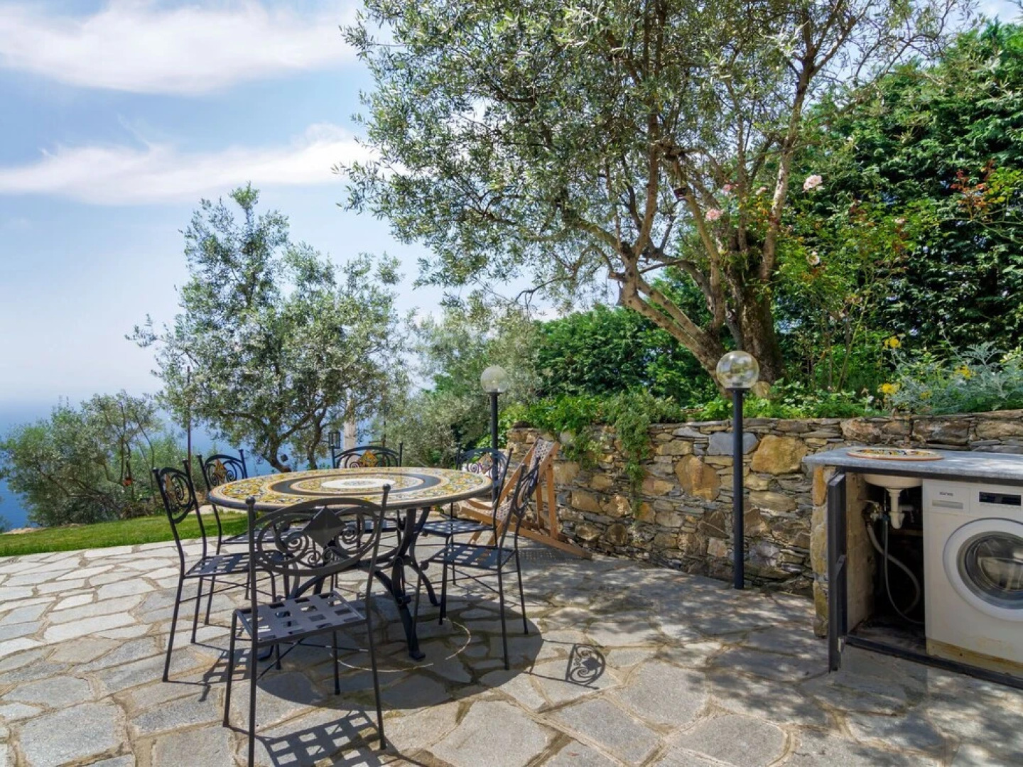Scenic Holiday Home in Pieve Ligure With Private Garden