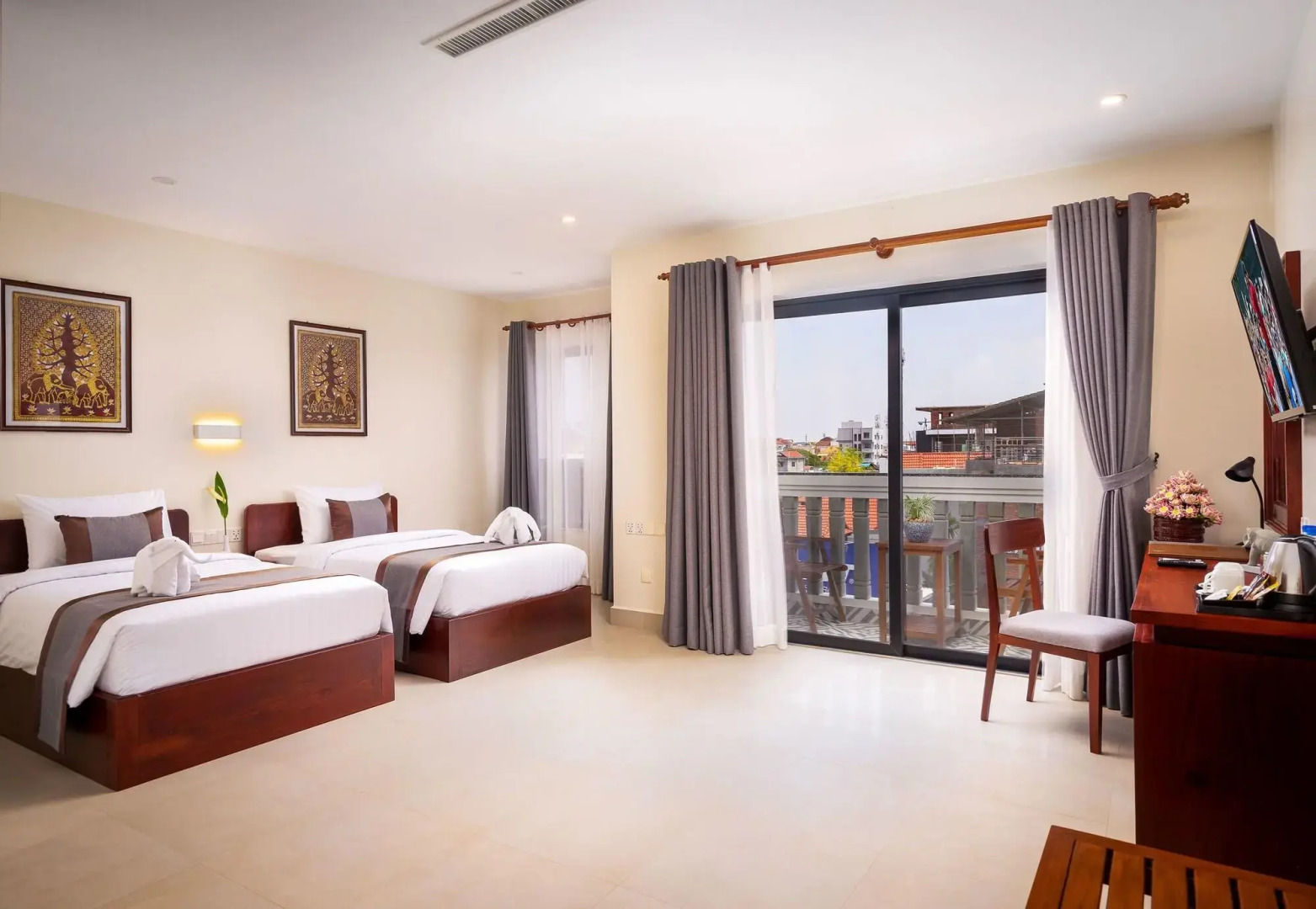 Отель Mony Reach Angkor