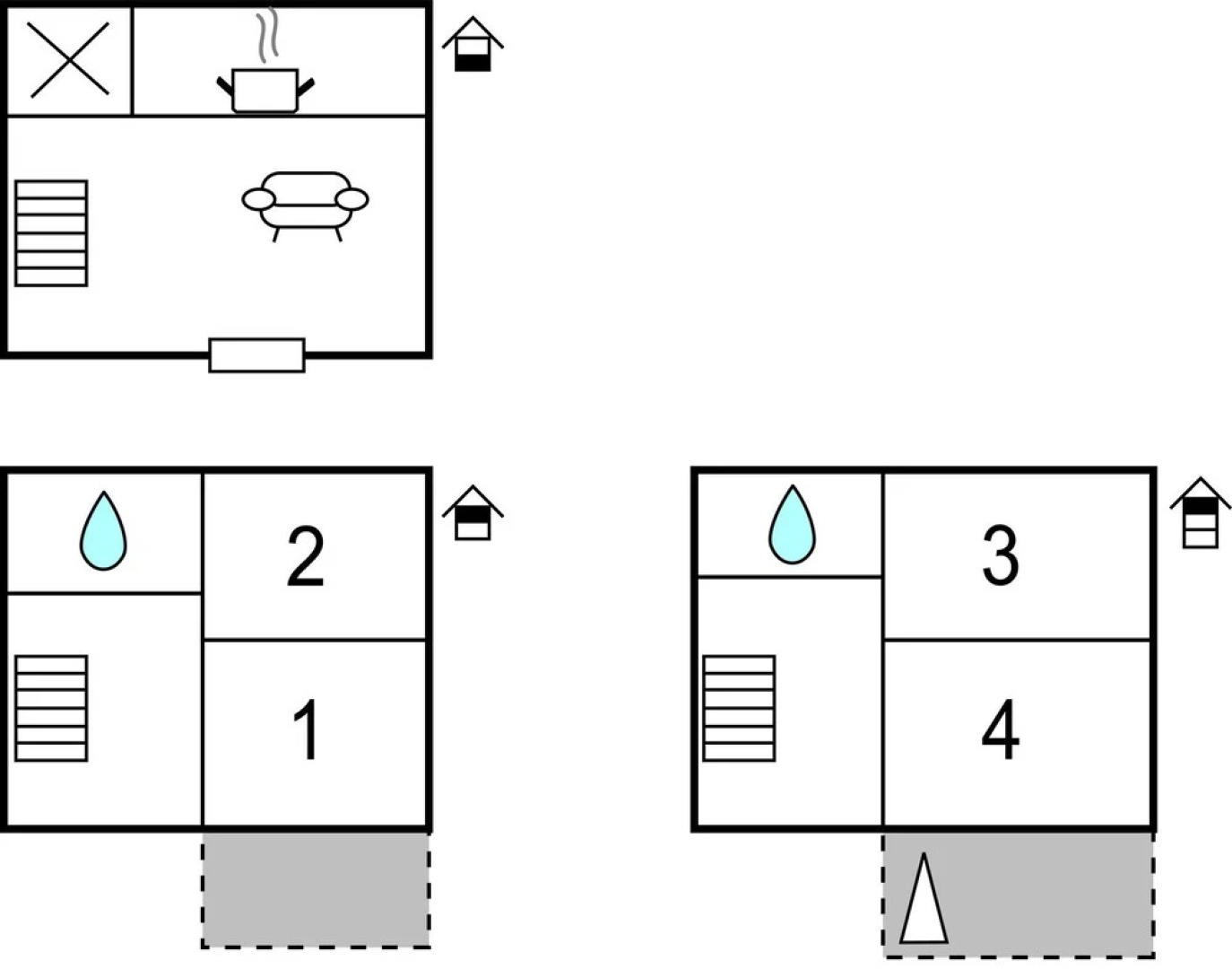 Stunning Home in Bagnolo With 4 Bedrooms