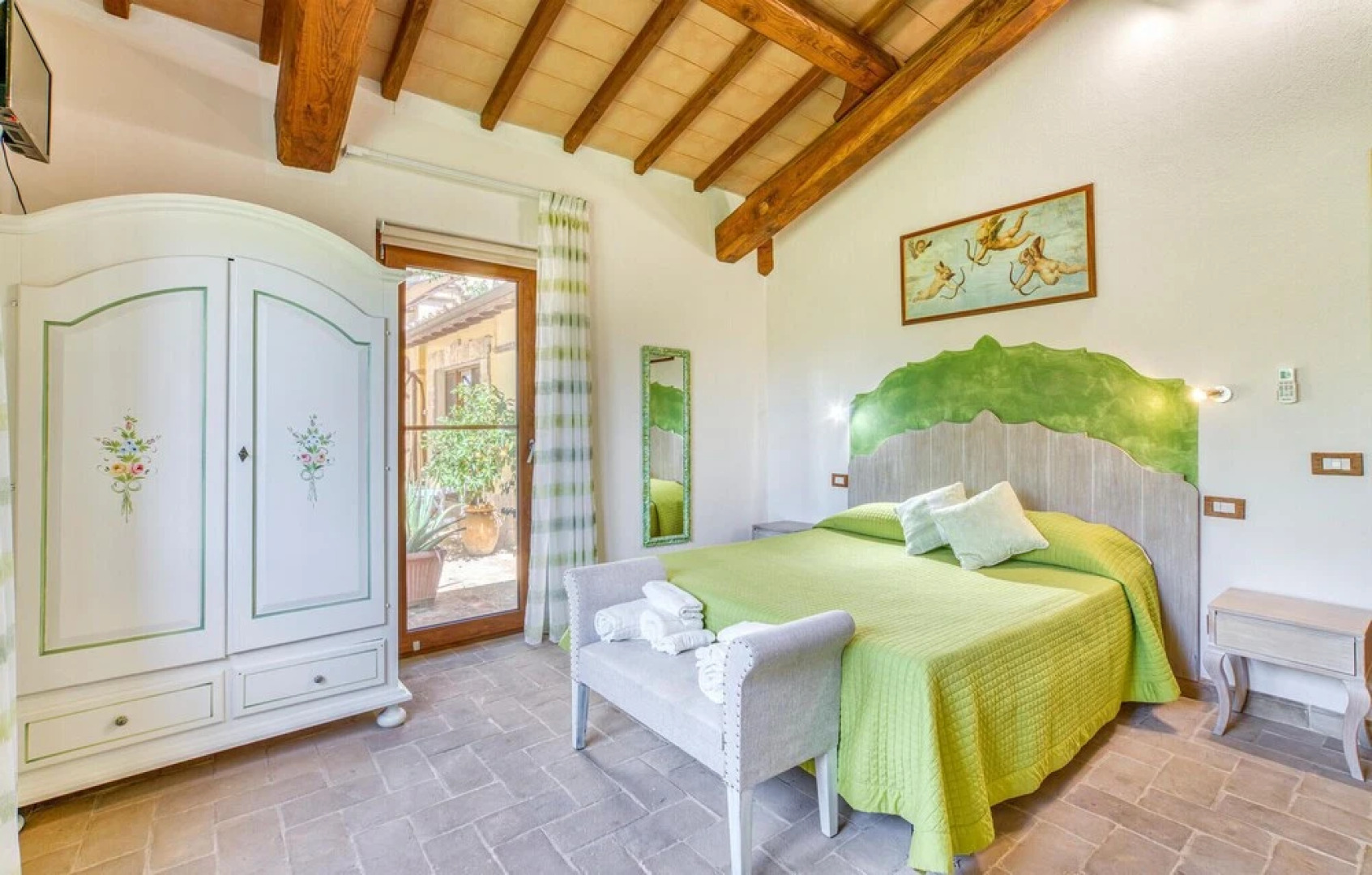 Stunning Home in Canino VT With 6 Bedrooms, Sauna and Private Swimming Pool