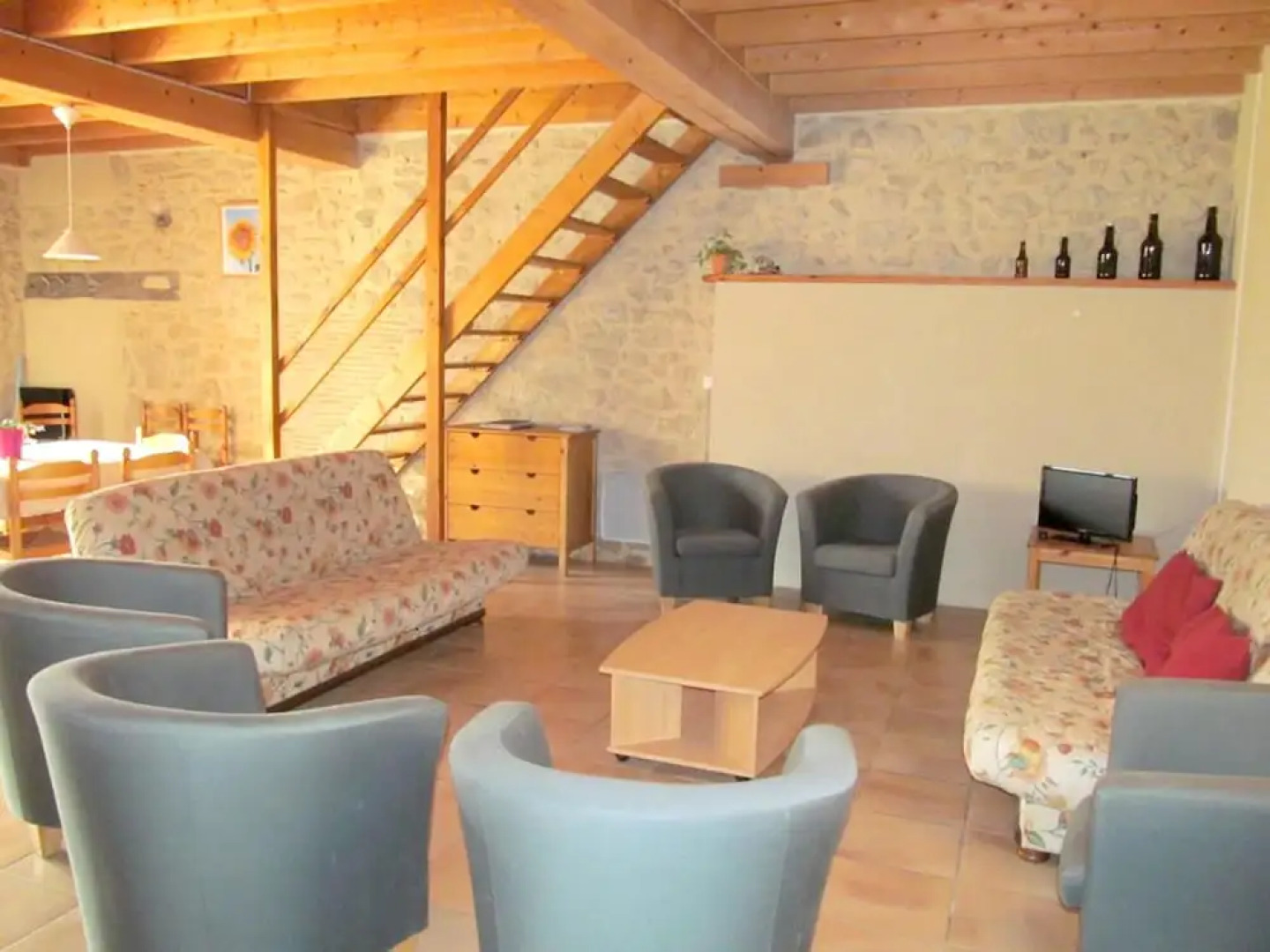 Property With 3 Bedrooms in Blaignac, With Pool Access, Furnished Gard