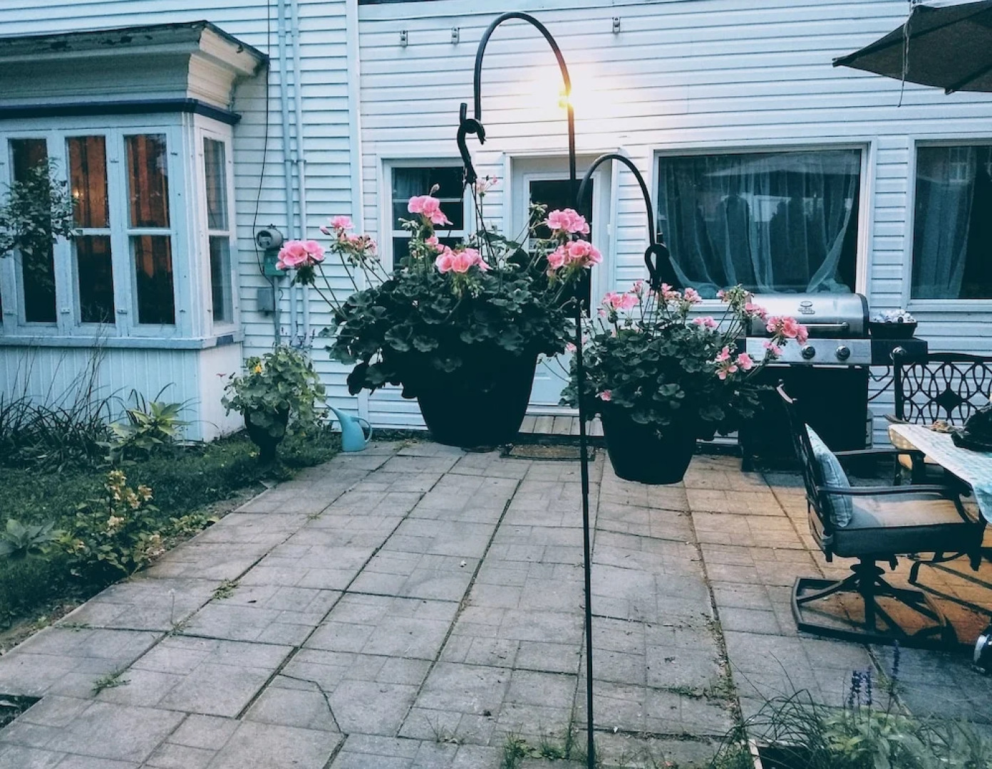 La maison Rose Alma Couette et Café