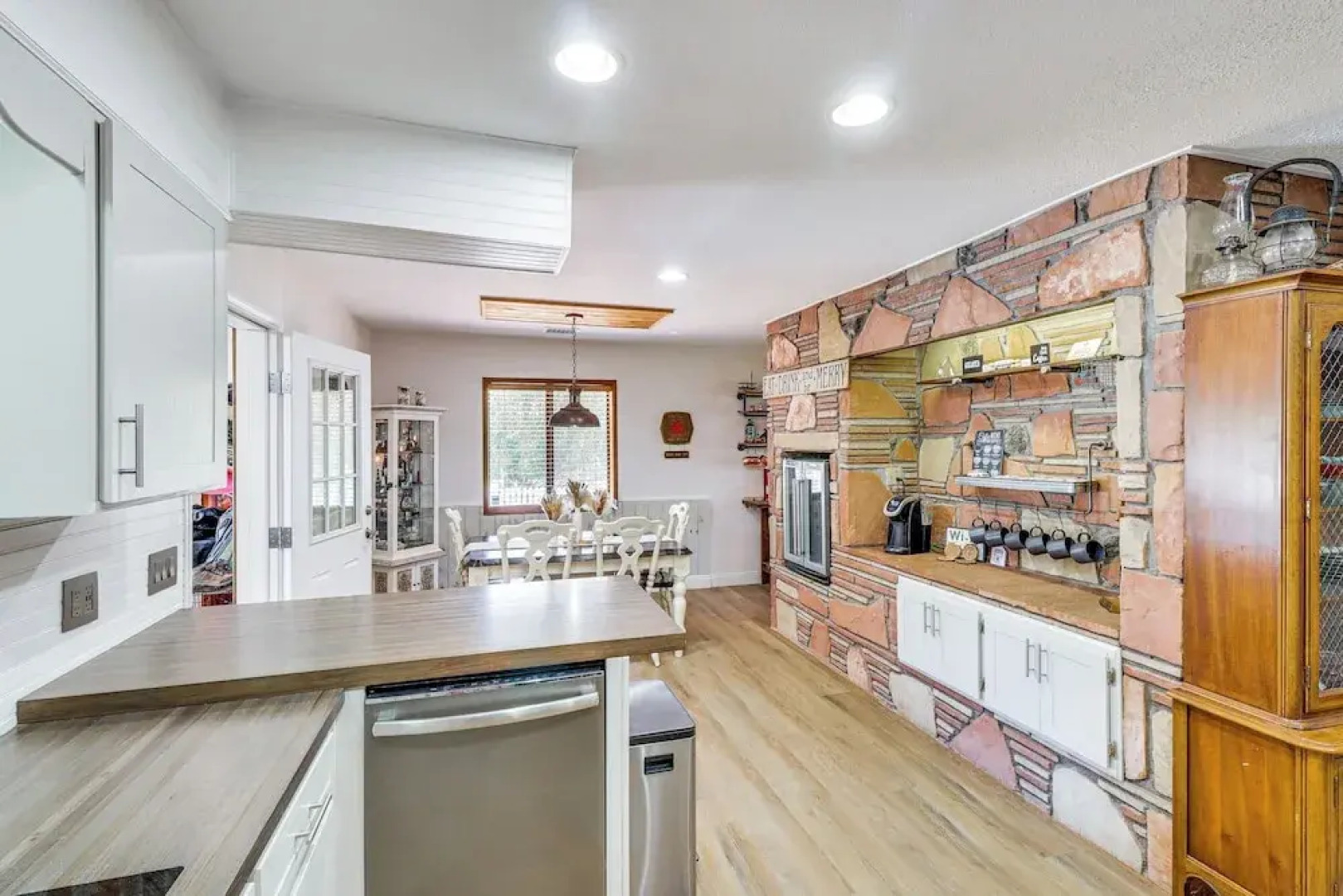 Walk to Rainbow Lake: Cabin w/ Game Room & Yard