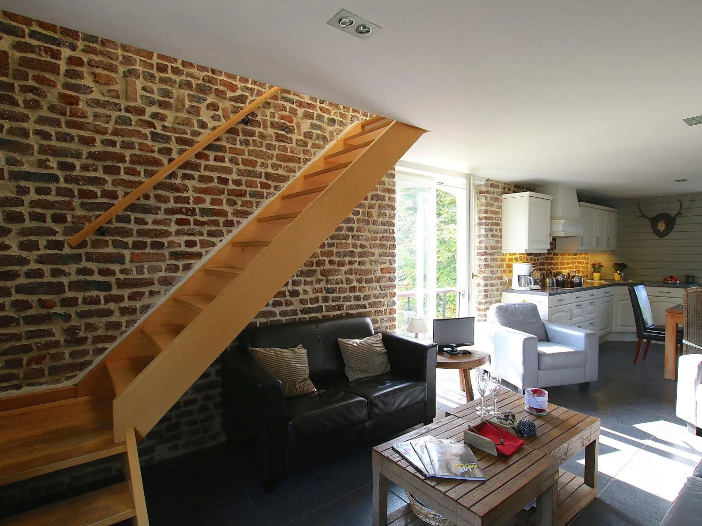 Riverside Mansion Retreat