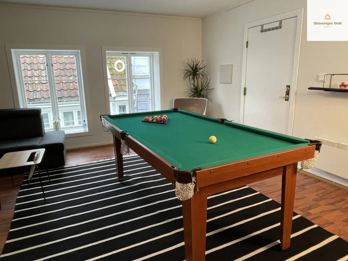 Stavanger Bnb - Billiard & Sauna