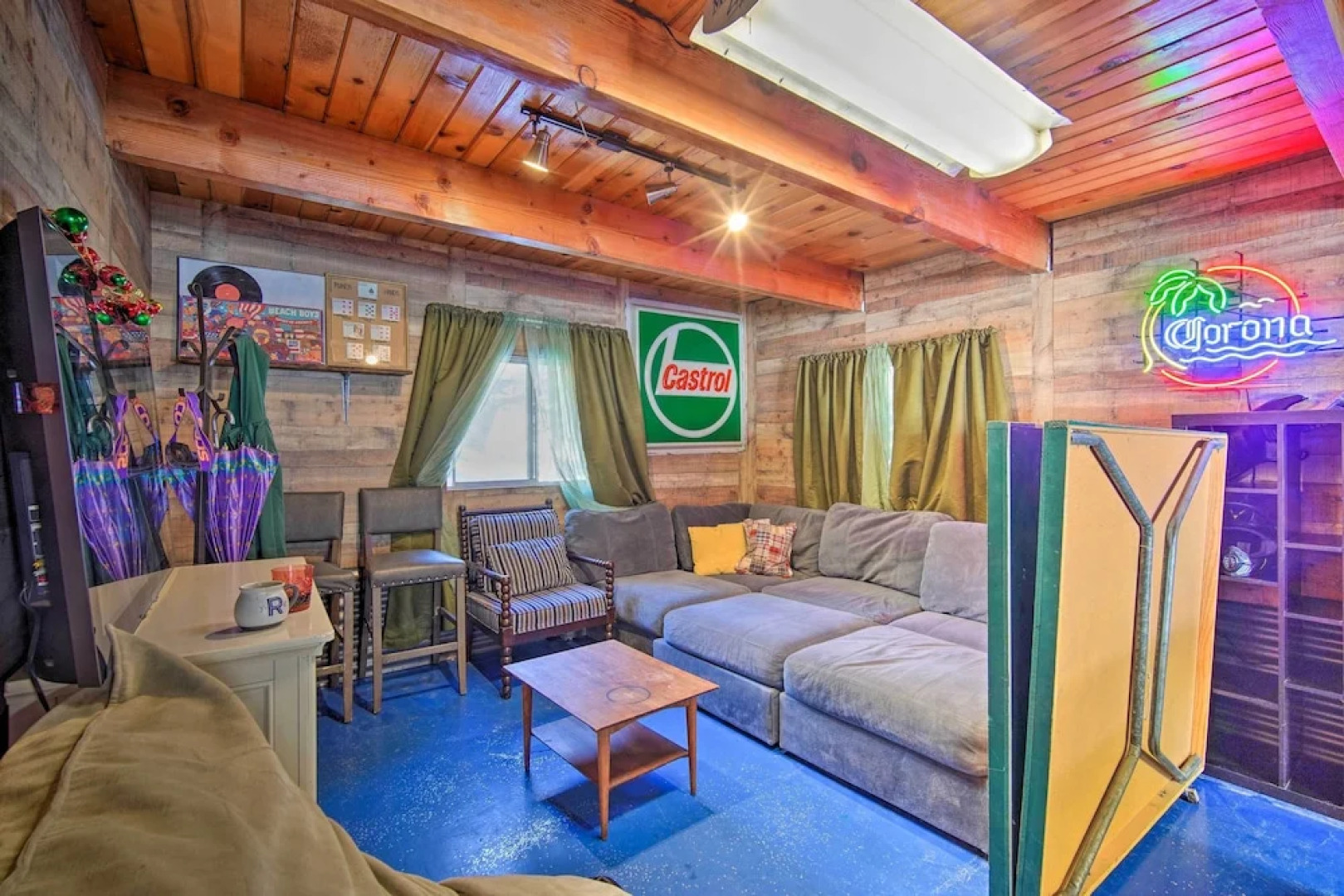 Green Valley Lake Cabin w/ Fire Pit & Grill