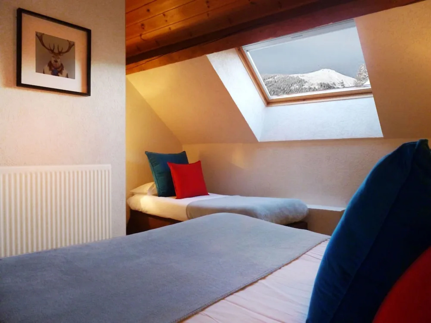Ferm6 - 6-6p-5chbres-3sdb-120m?-10 / 12pers-valloire