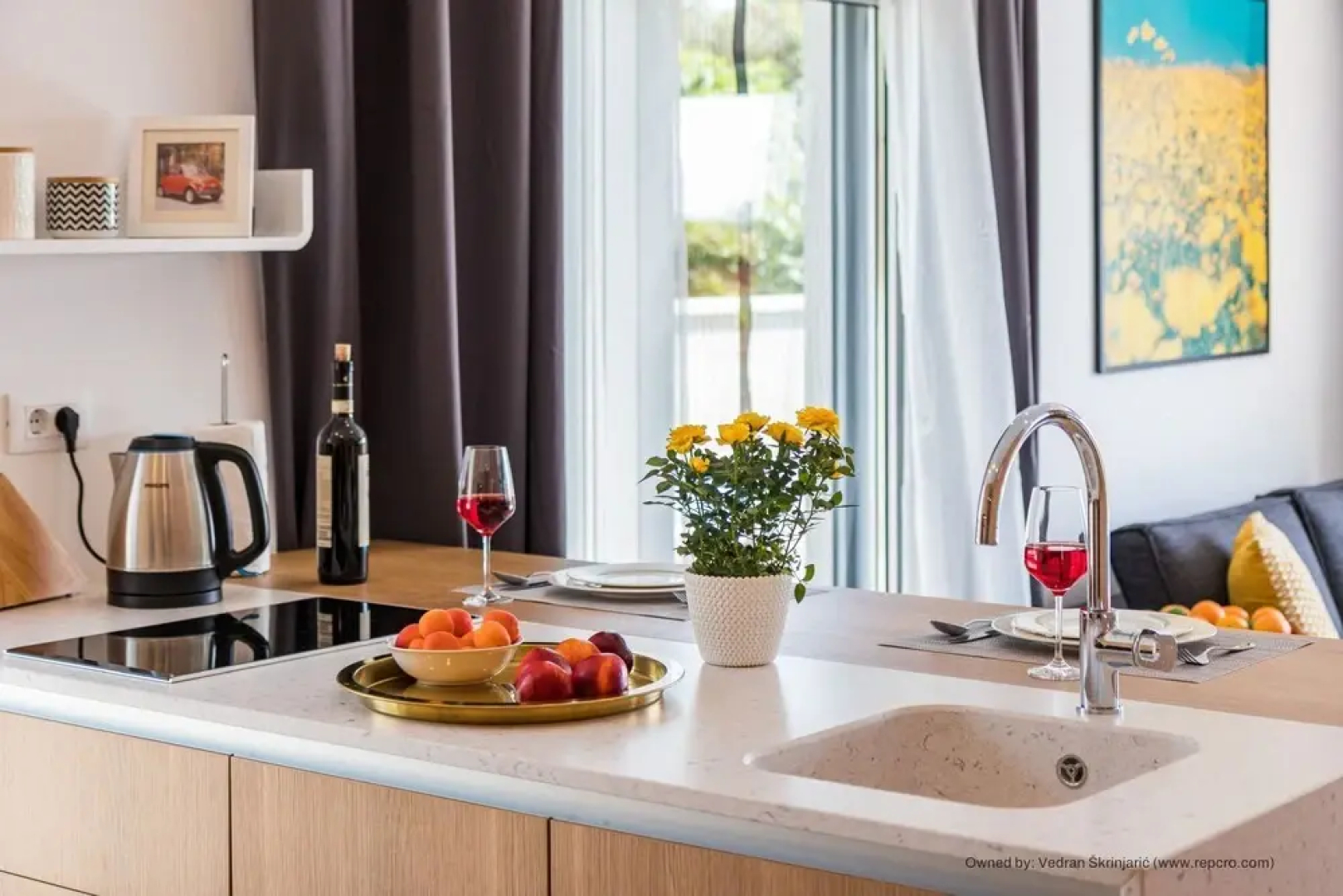 Villa for two Person With Pool in Peroj