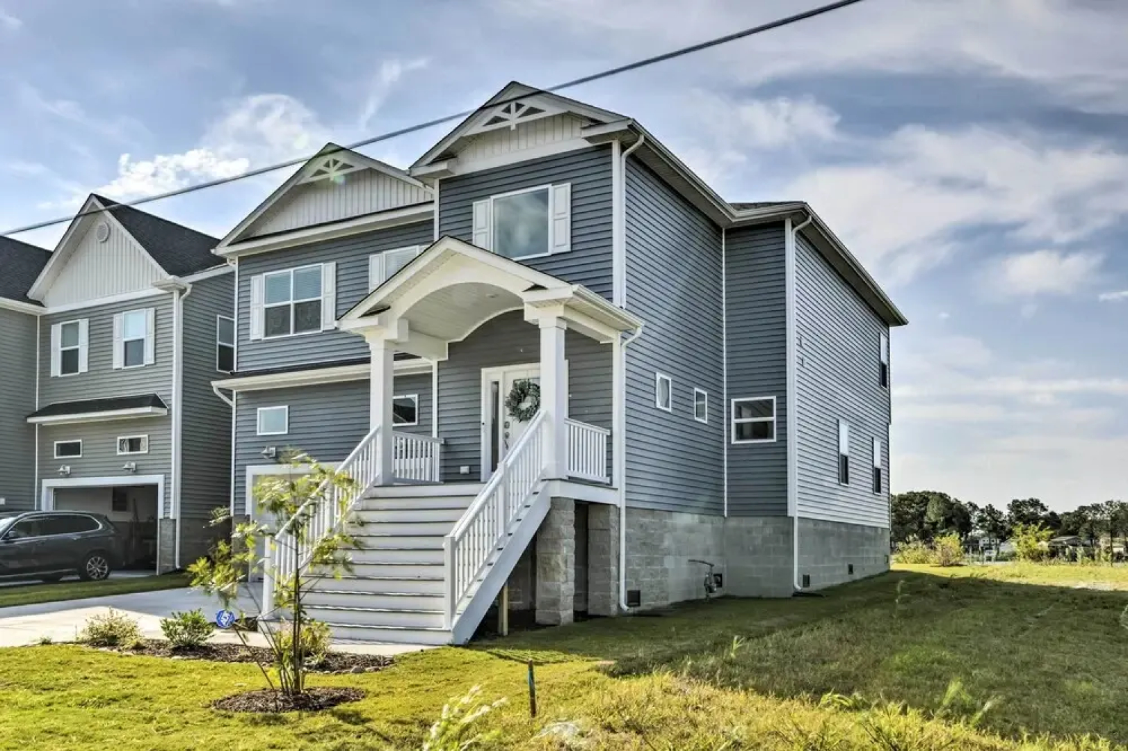 Waterfront Paradise w/ Deck ~ 1/2 Mi to Beach