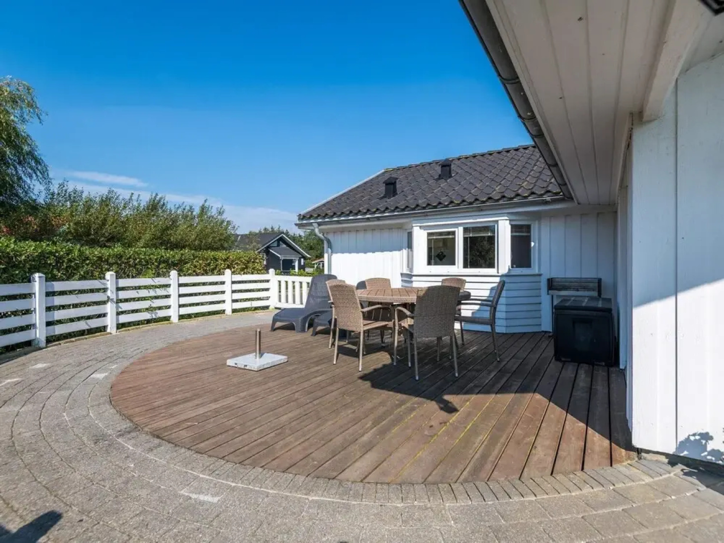 6 Person Holiday Home in Hemmet