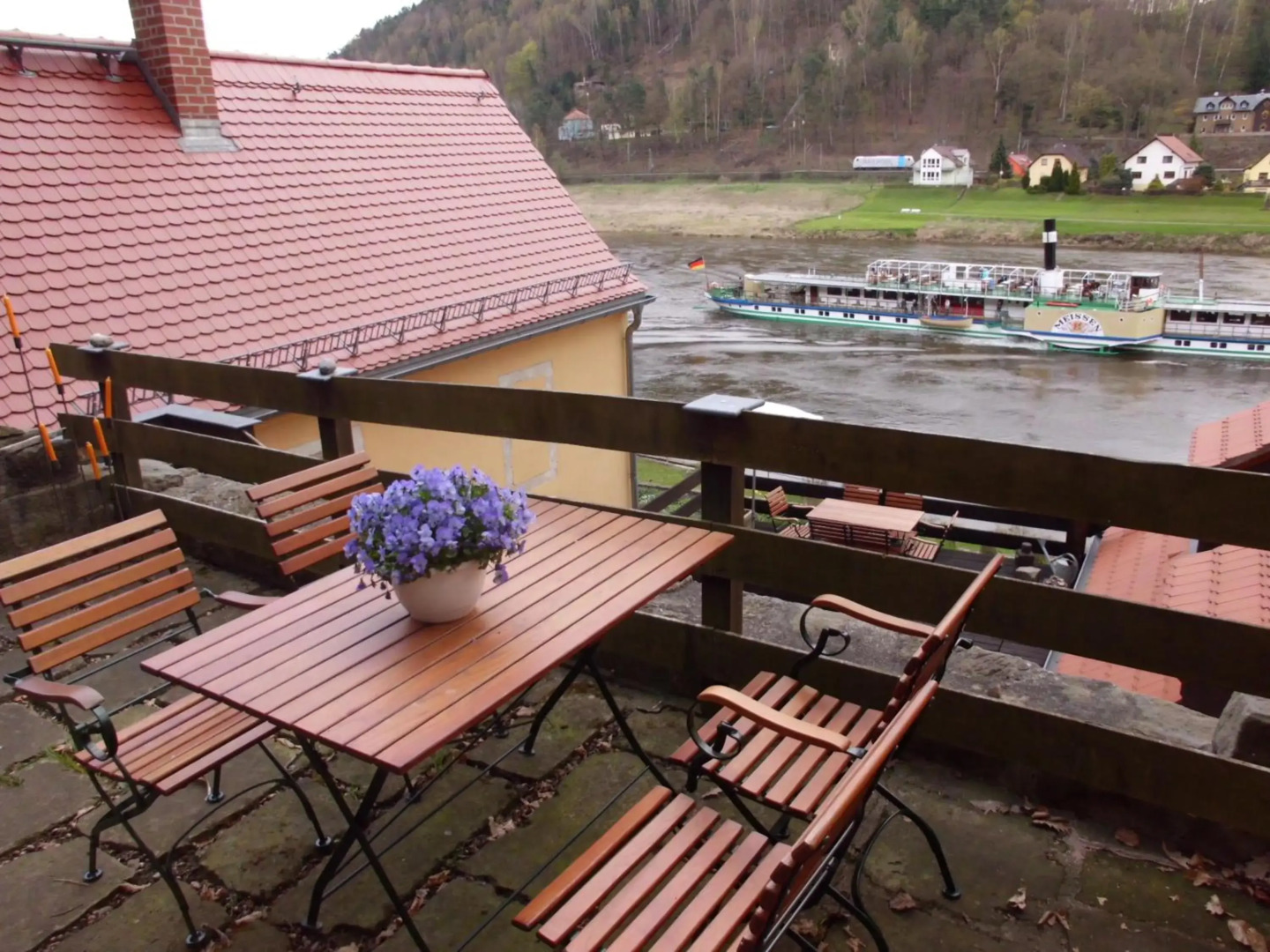 Ferien im Denkmal an der Elbe