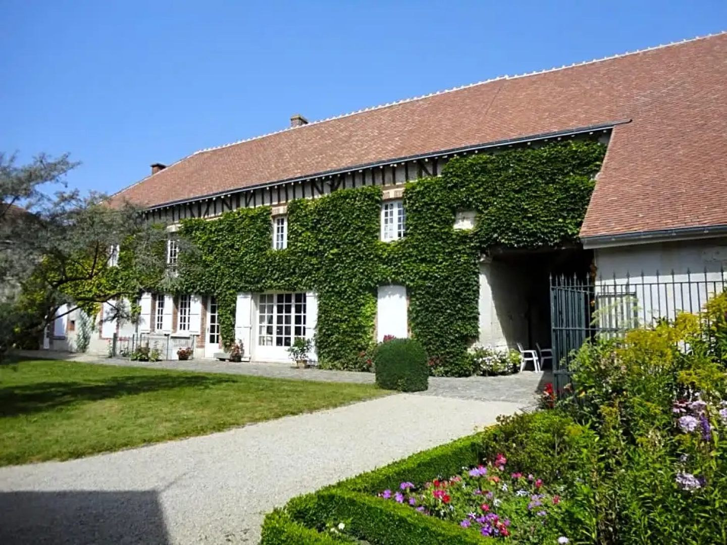 Au clos des colombages