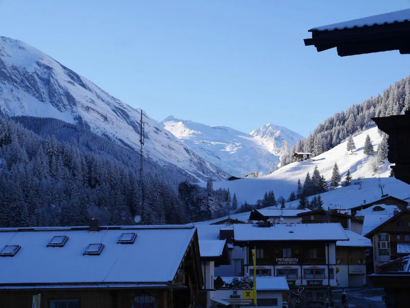 Frühstückspension Bergkristall