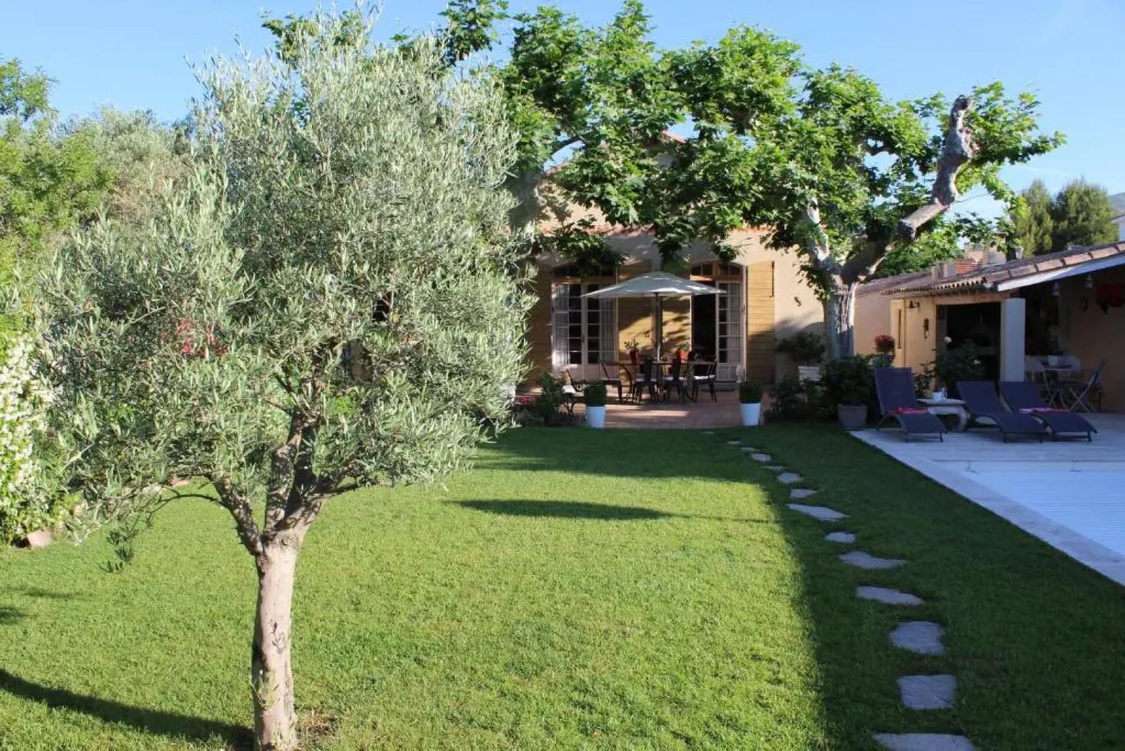 Chambre d'hôtes l'ipomée