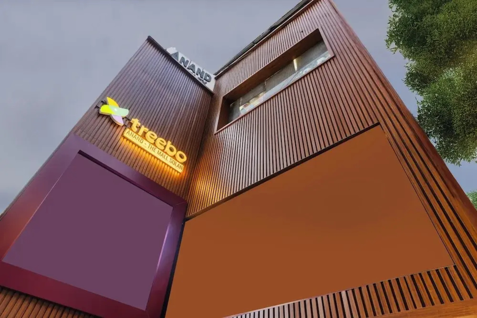 Treebo Anand The Mall Solan