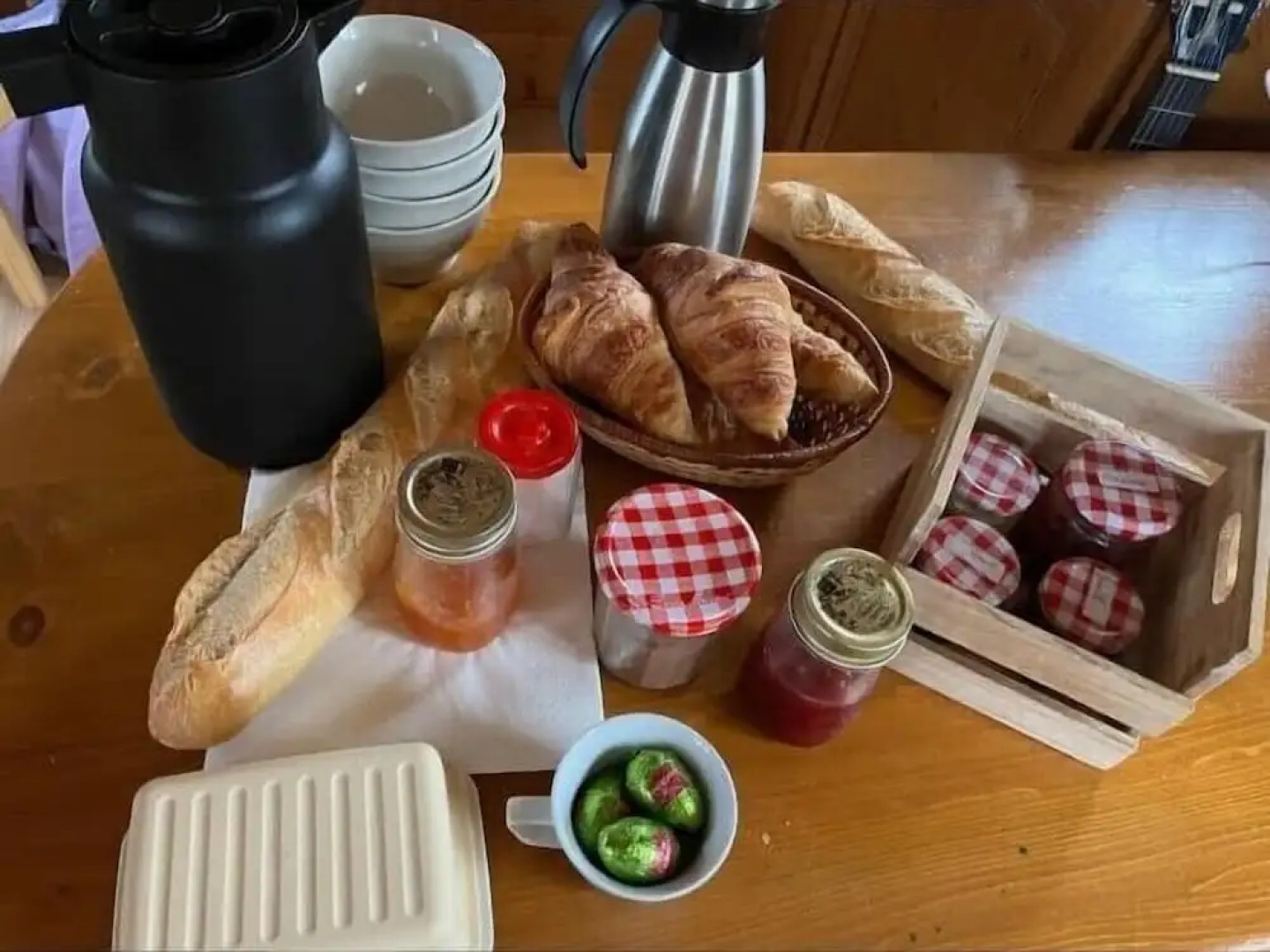 Les Roulottes de la Ferme des Chanaux