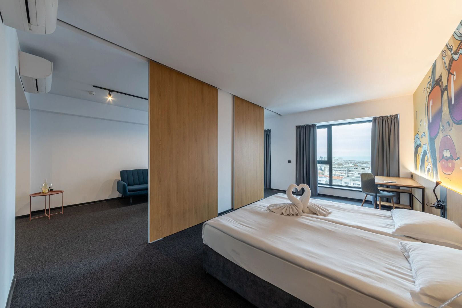 Отель Campus 90