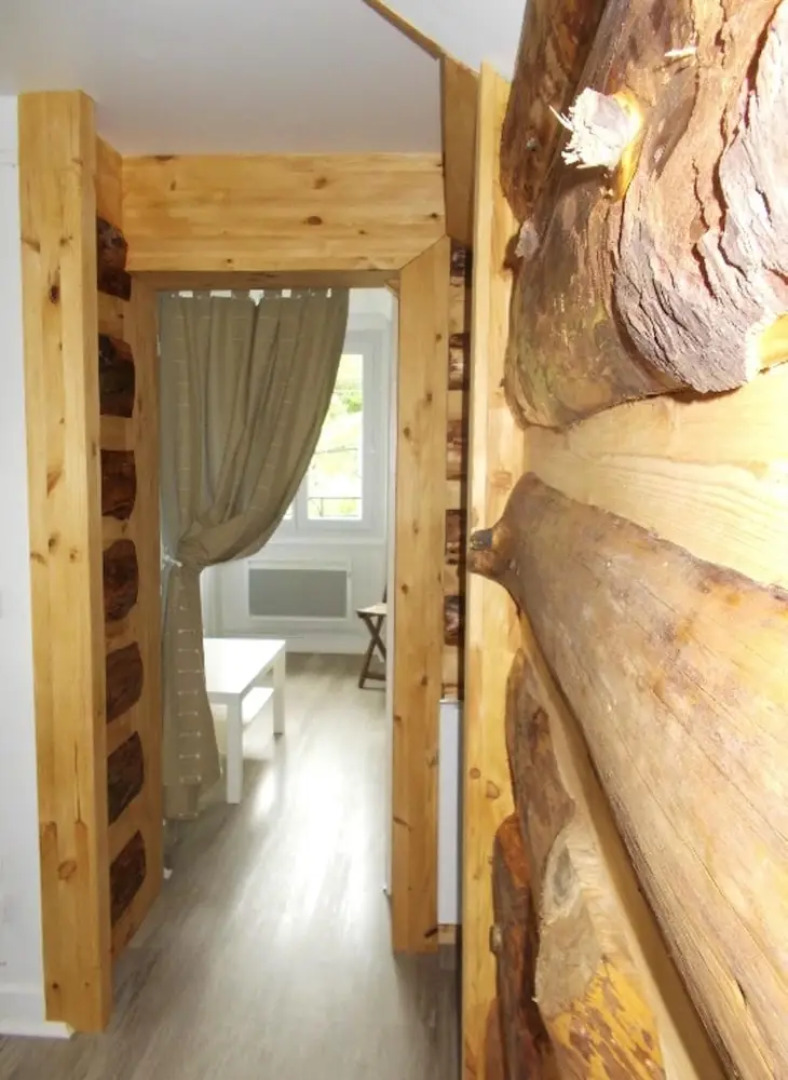 Apartment with One Bedroom in la Bourboule, with Wonderful Mountain View And Furnished Garden - 8 Km From the Slopes