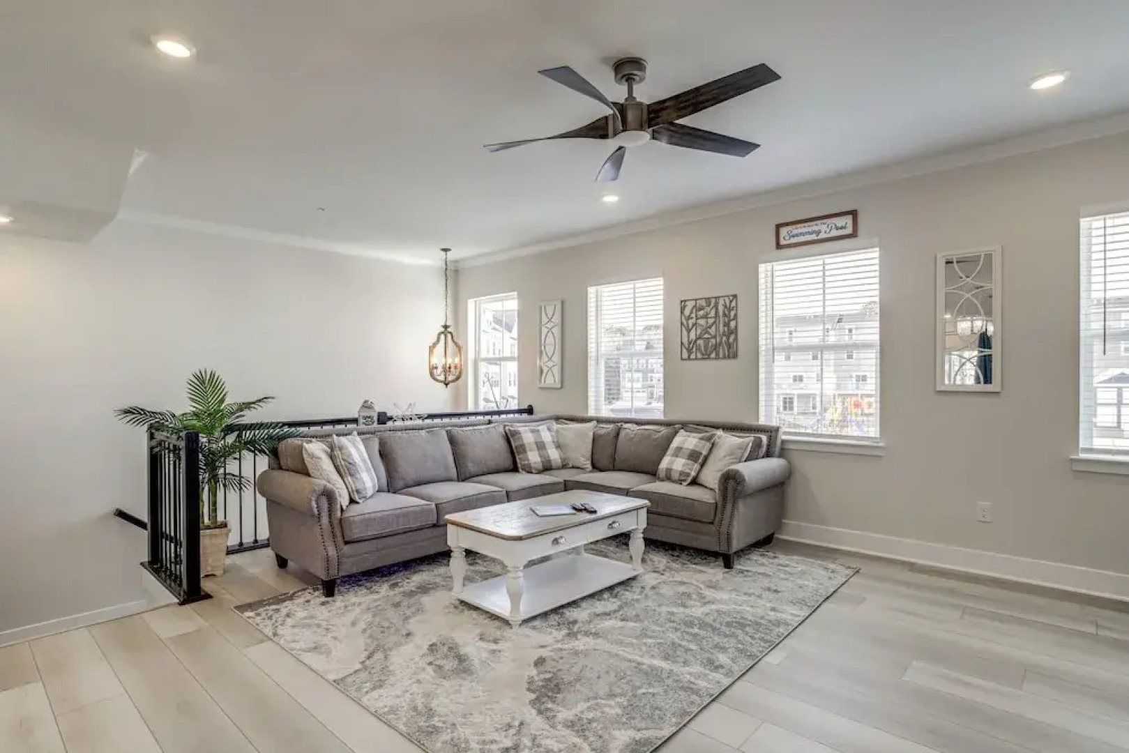 4 Mi to Ocean City Beach: Large Family Townhome