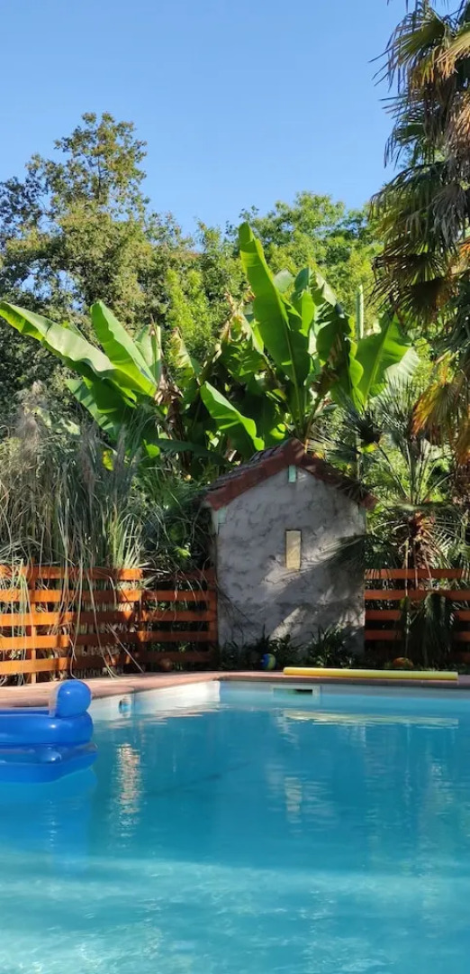 B&B En plein coeur de la forêt