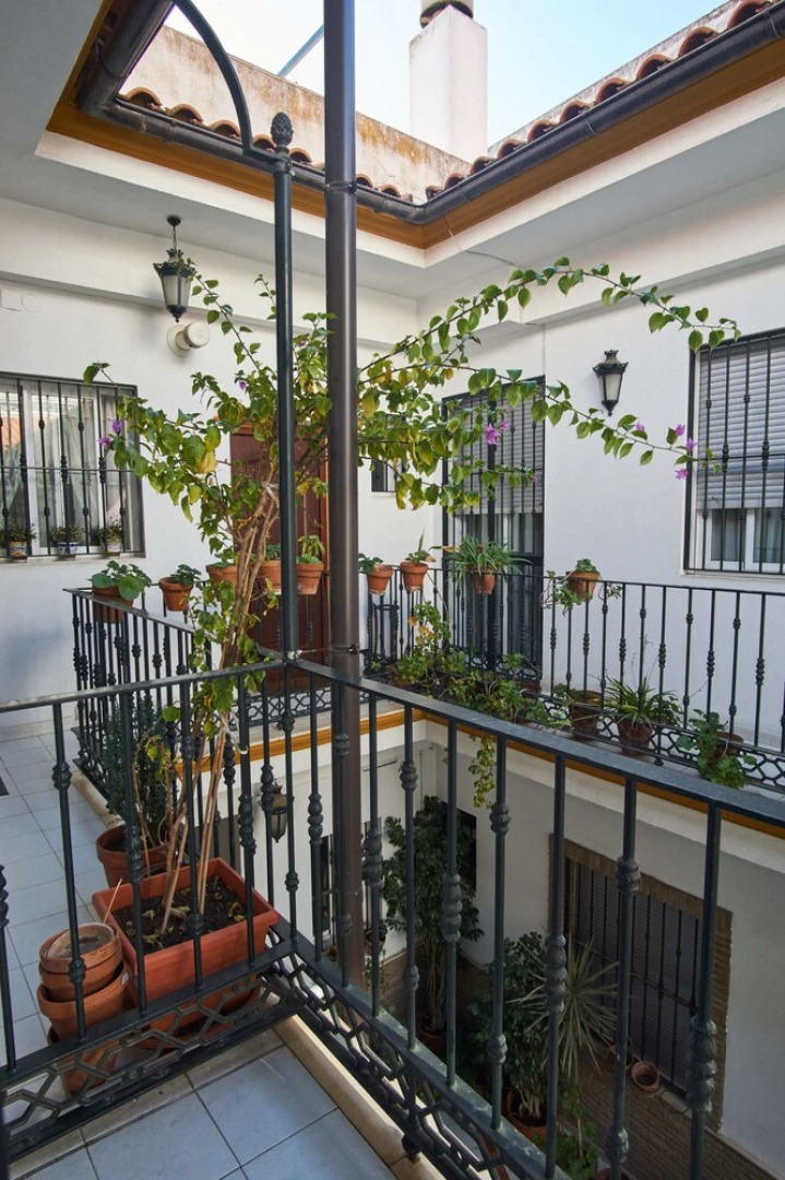 Duplex Escoberos Courtyard