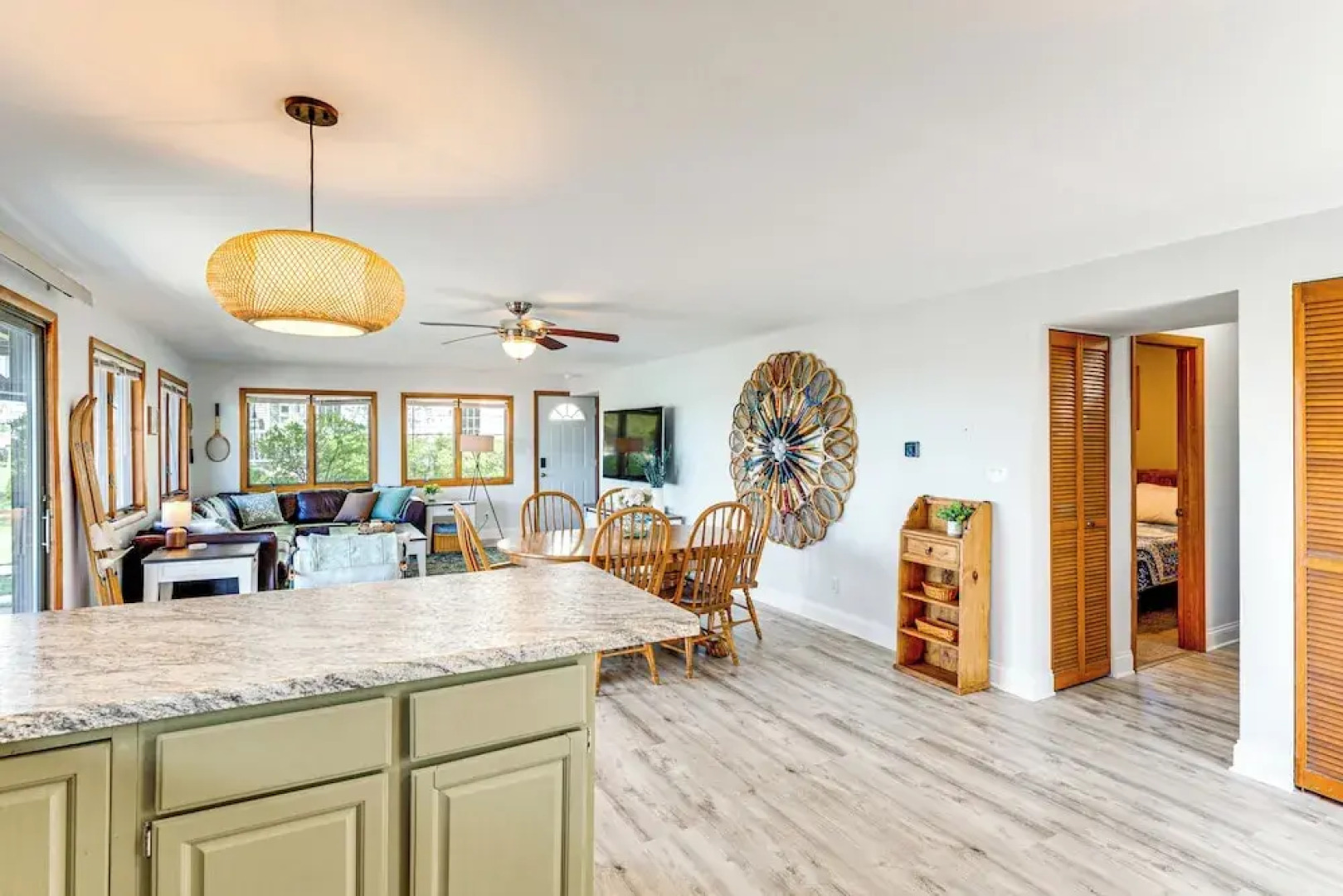 Steps to Powers Lake: Wisconsin Family Home