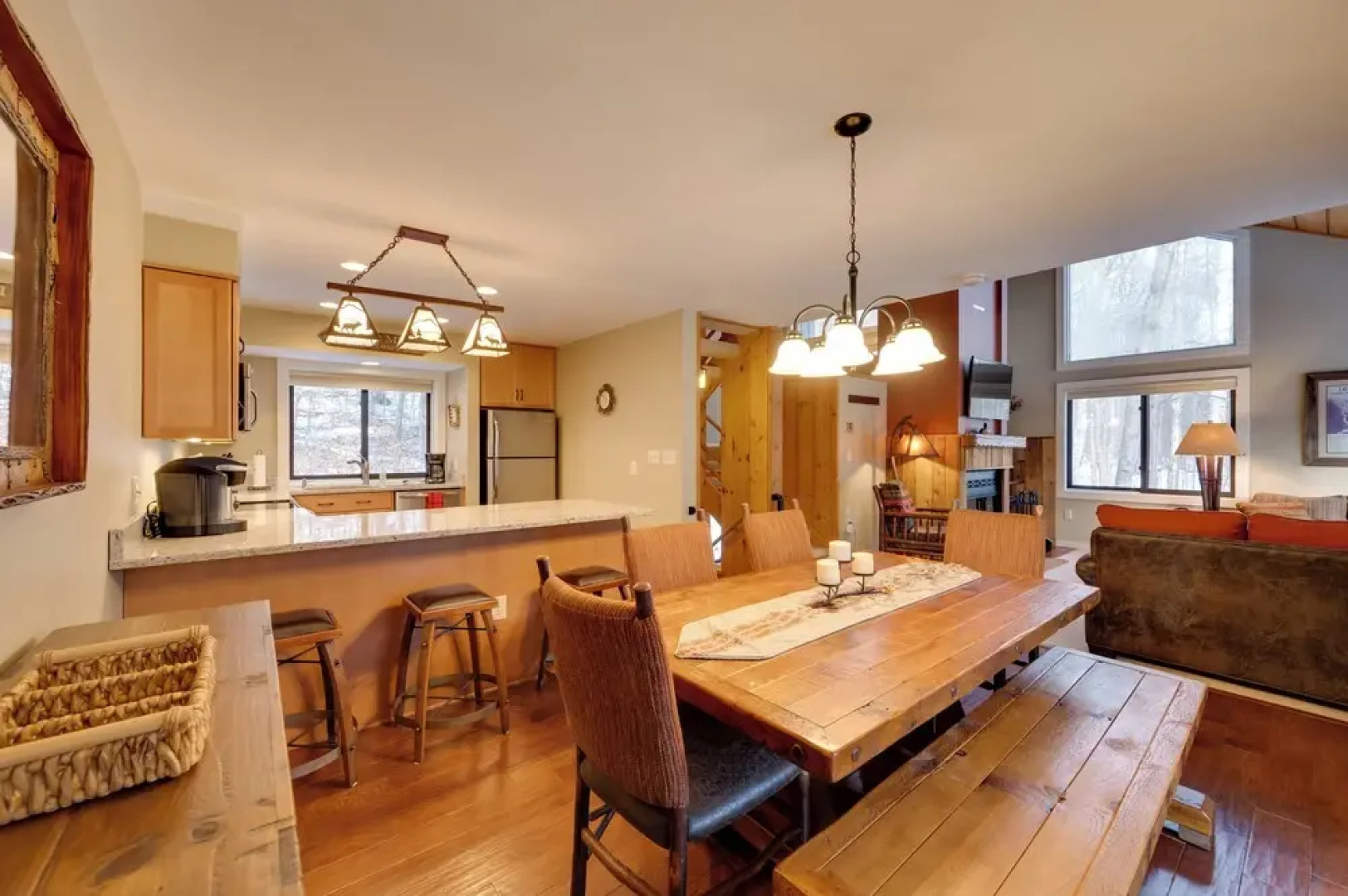 Lincoln Condo w/ Balcony & View < 2 Mi to Loon Mtn