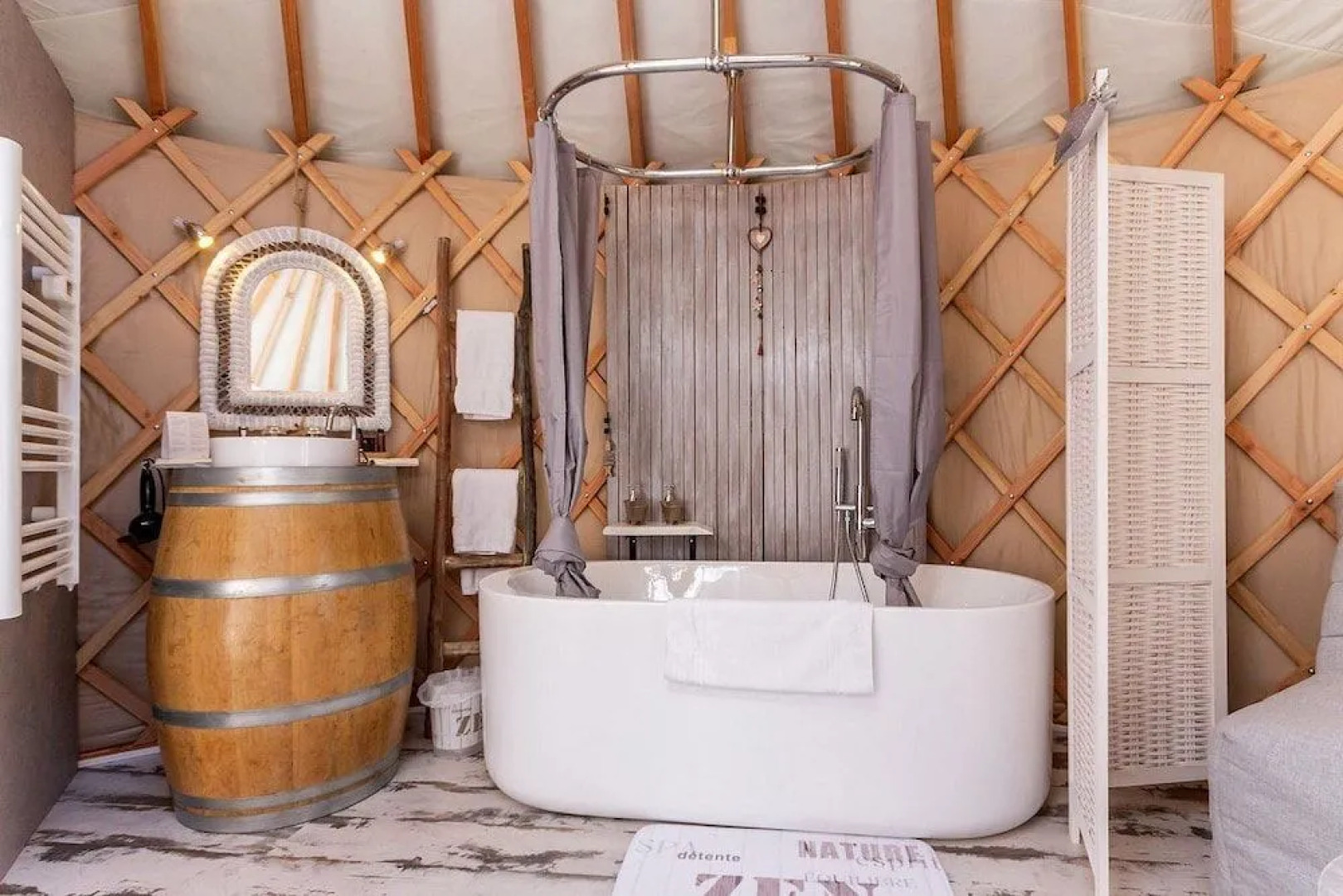 Le Moulin des Tréans