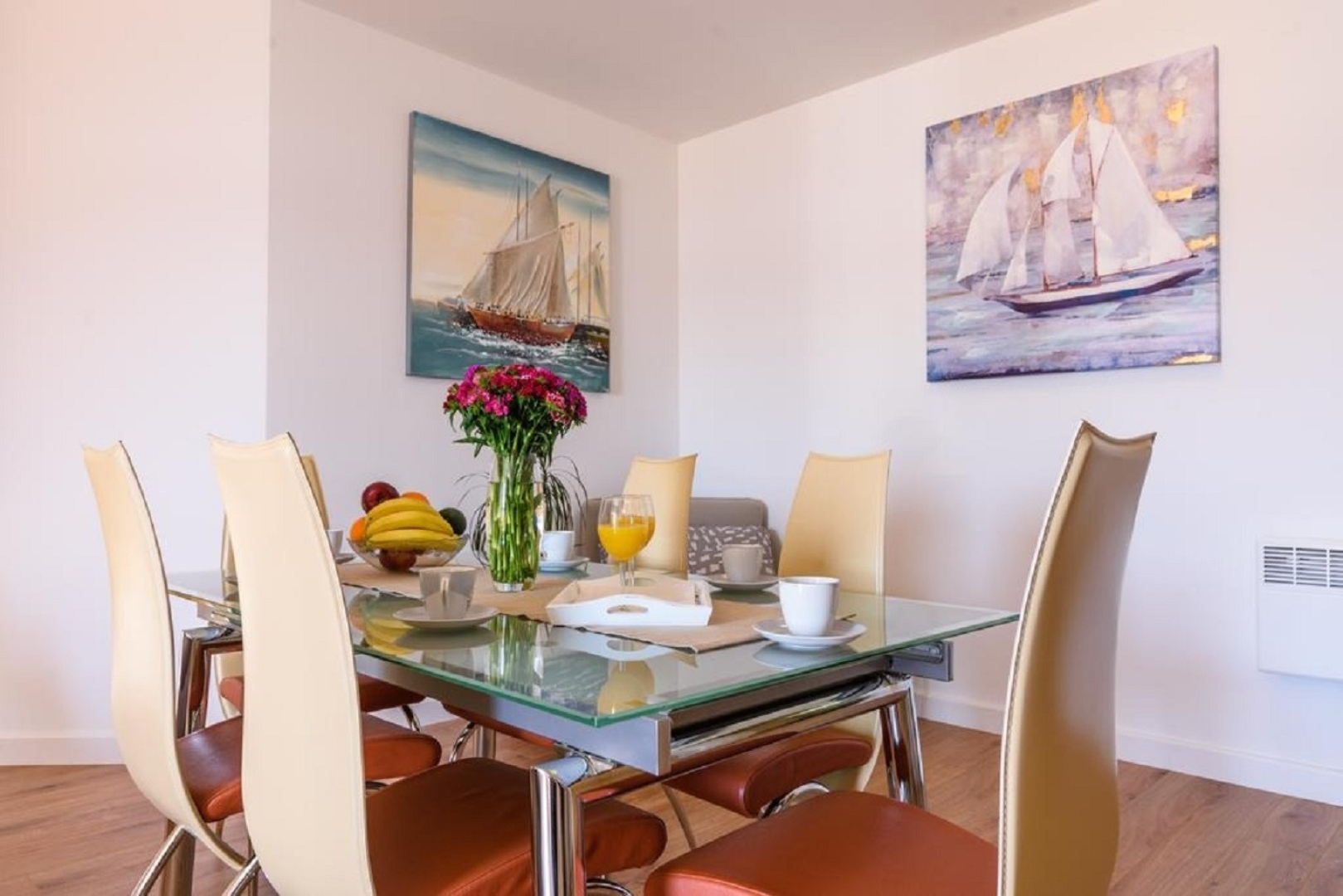 Apartment Maša - modern sea view apartment: A1 Trogir, Riviera Trogir