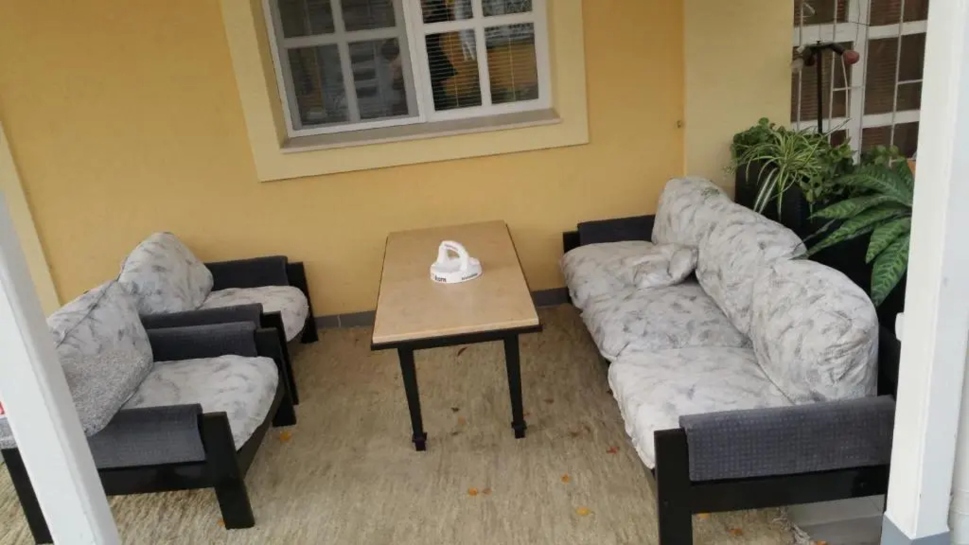 Apartment Patrícia with garden