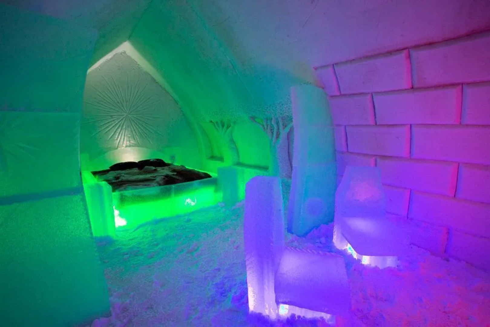 Arctic SnowHotel & Glass Igloos