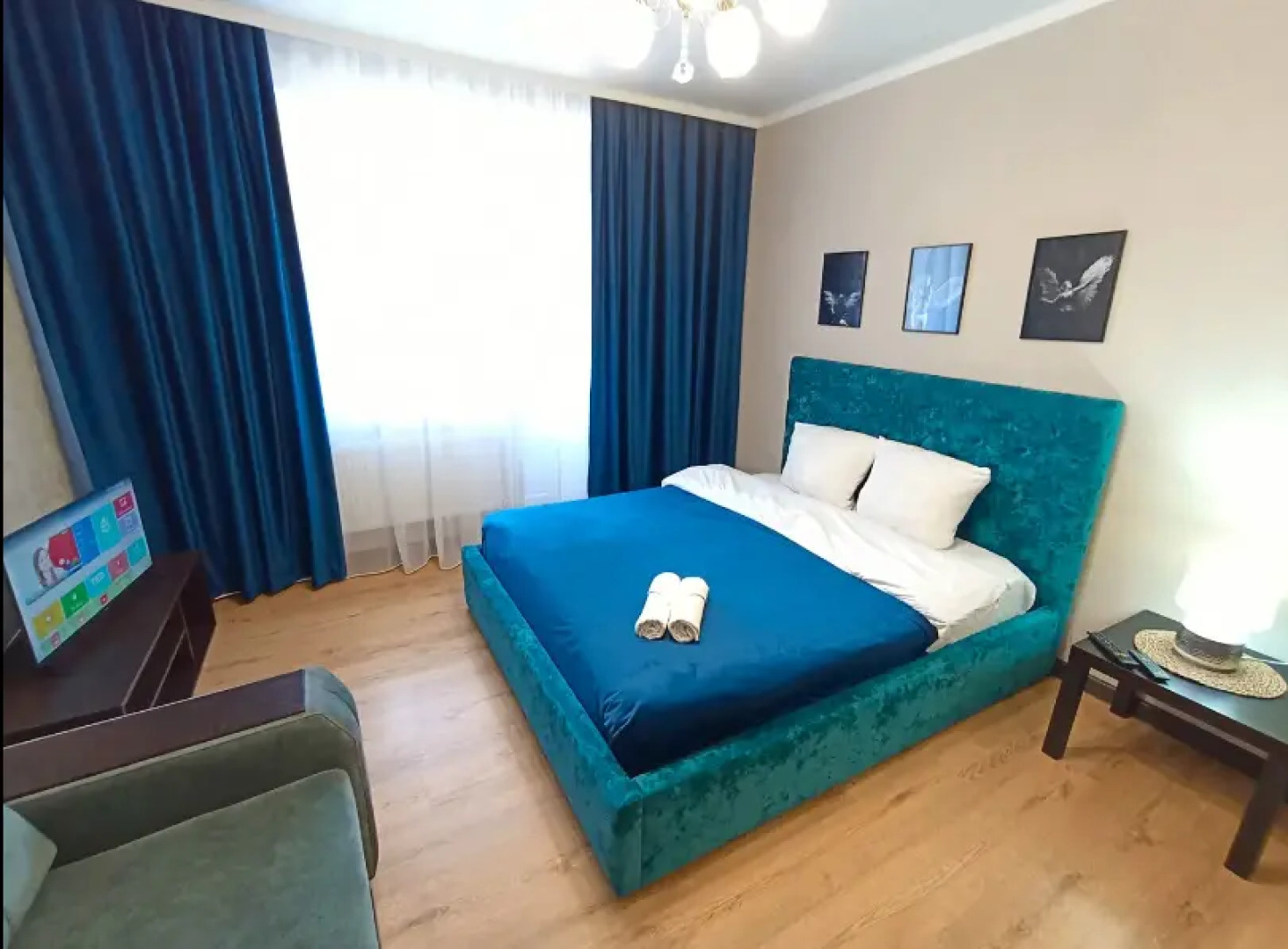 Апартаменты на улице Новороссийская 171Бк2