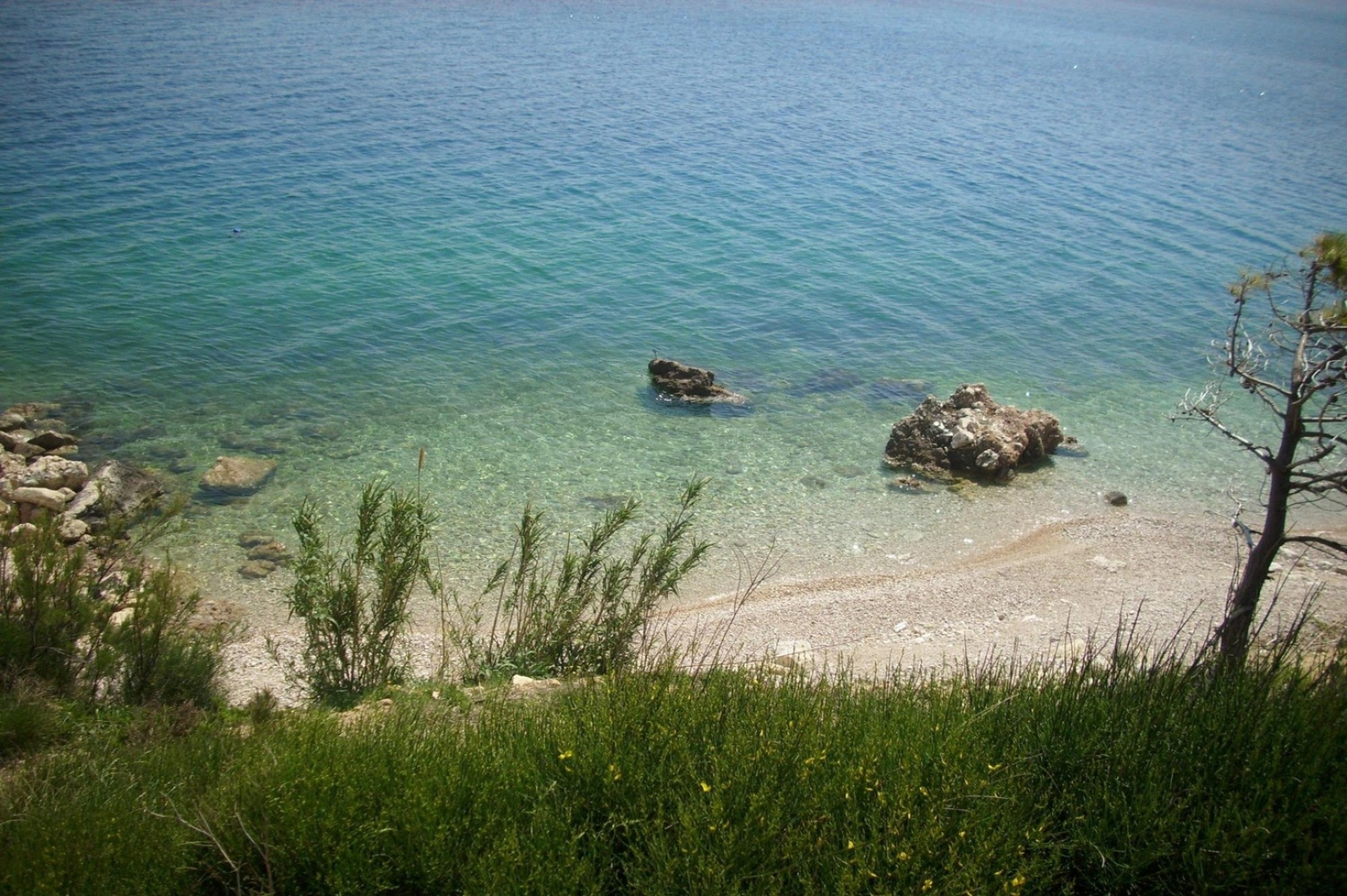 Studio apartment Stipica - 100 m from beach: SA4 Ruskamen, Riviera Omis