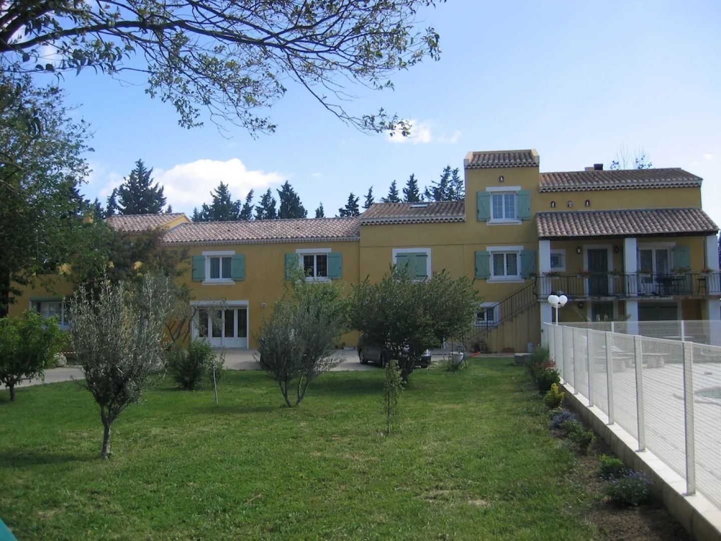 Chambres d'hotes Metairie de Pazac