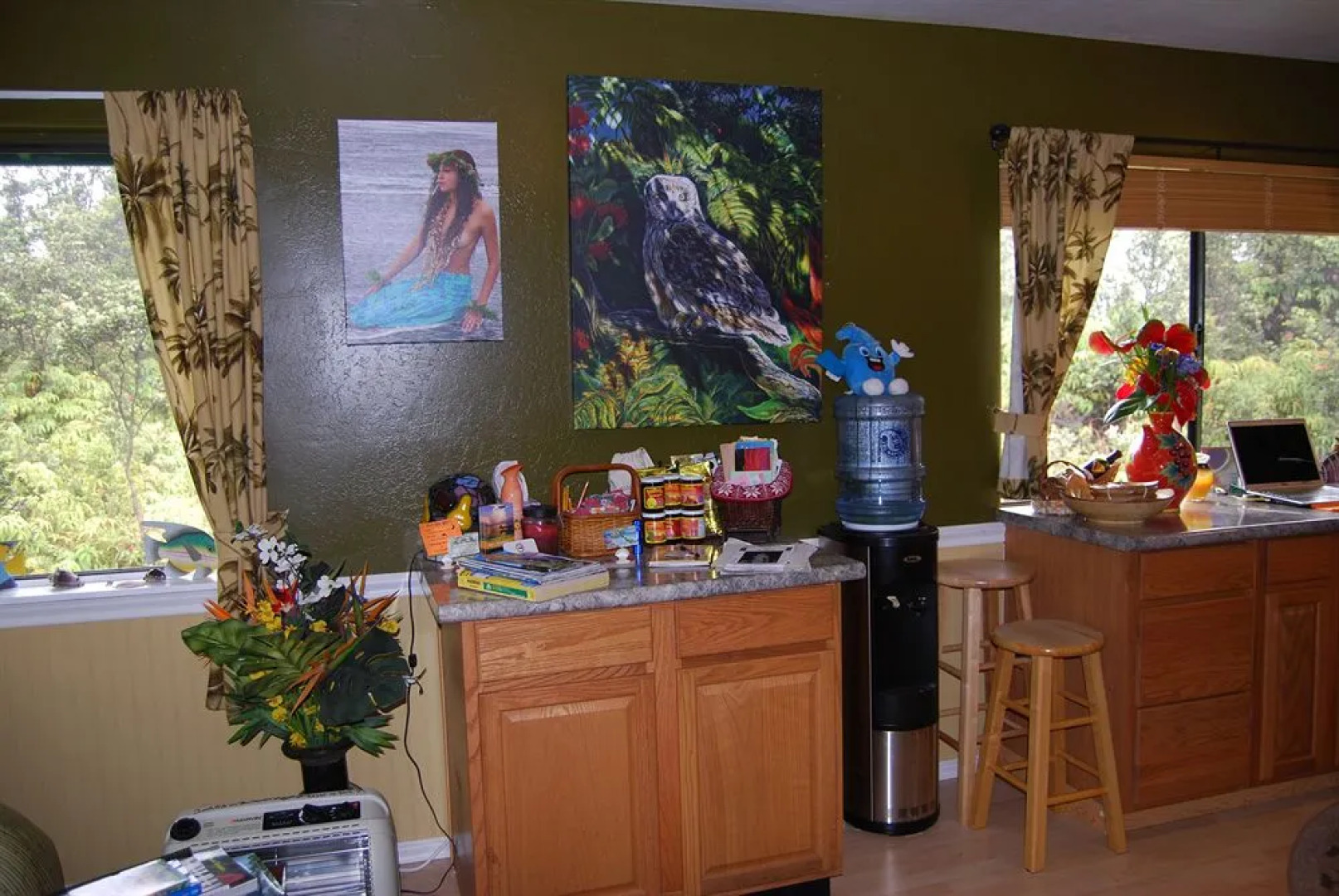 Volcano Artist Cottage