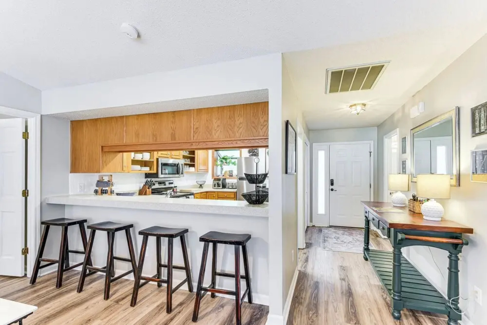 Pinehurst Home: Fire Pit, BBQ + Golf Course View!