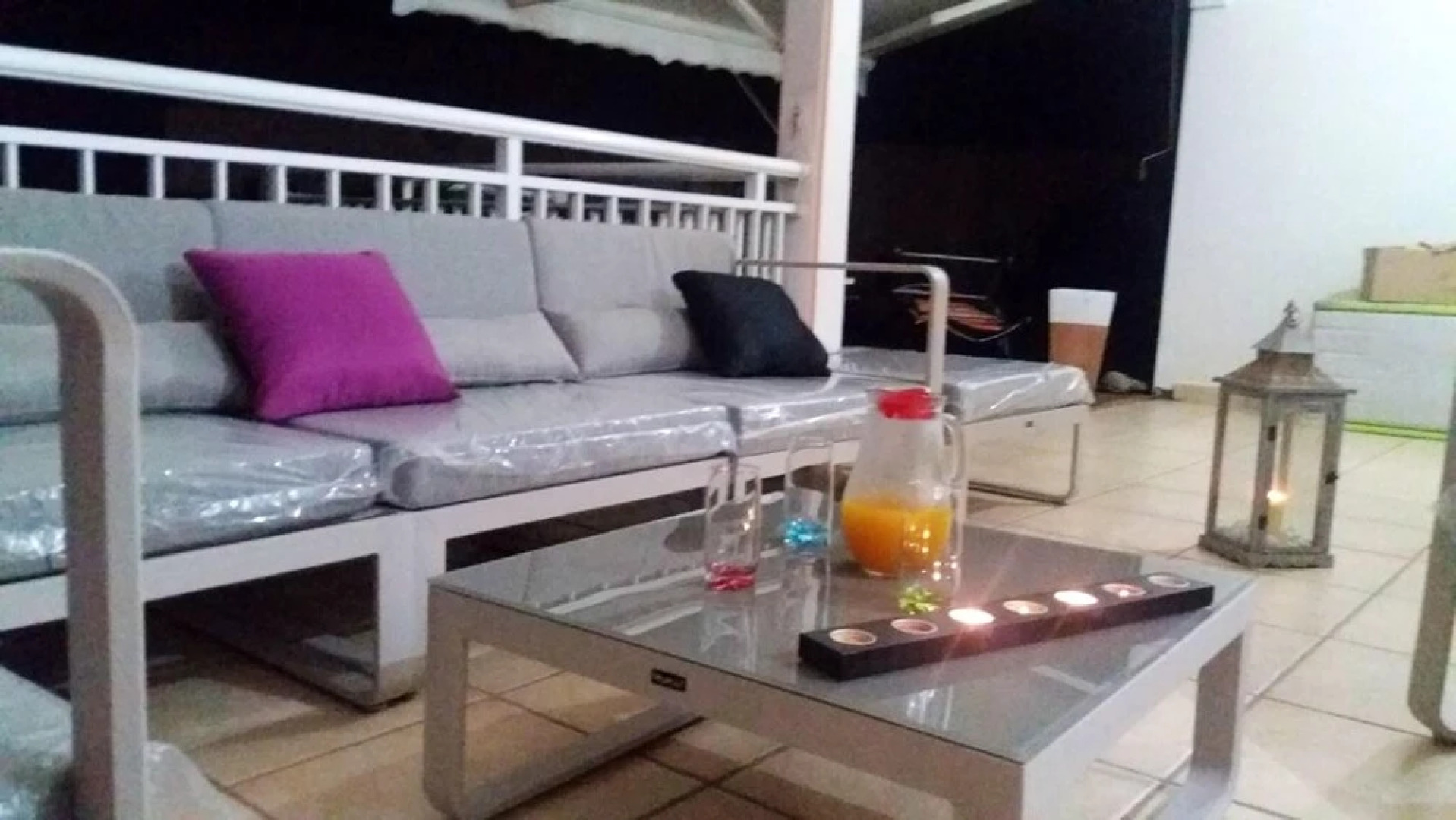 House With 3 Bedrooms in Sainte Rose, With Wonderful sea View, Furnish