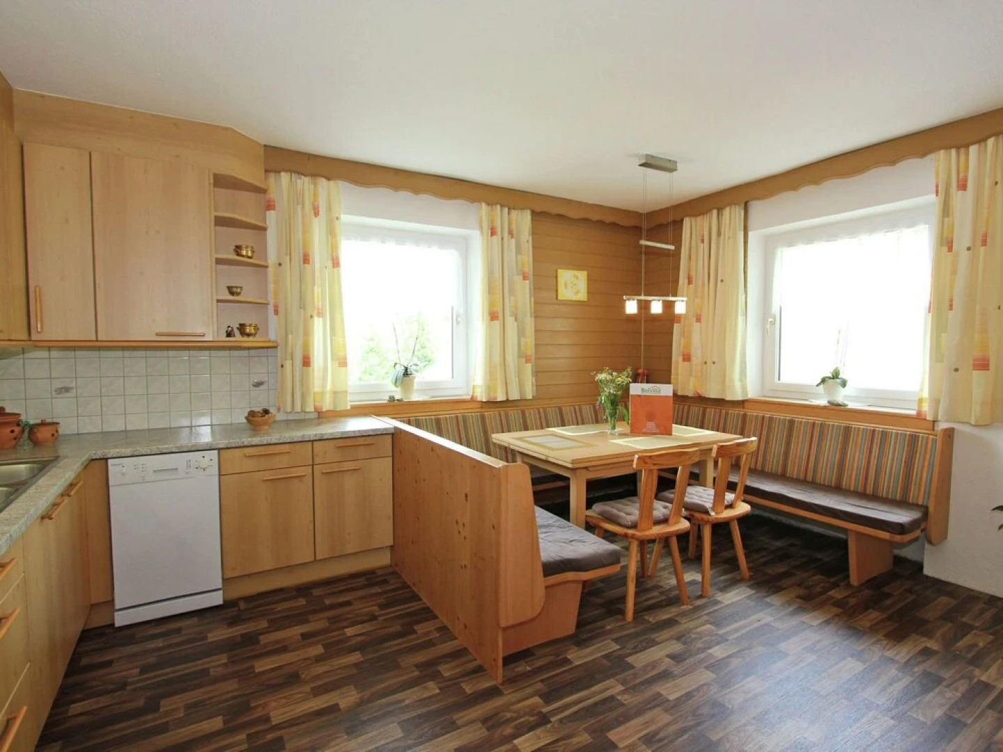 Cosy Apartment in Tobadill Amid Forest