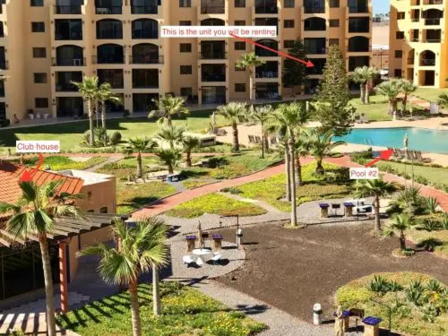 Sea-esta Condo On The Beach