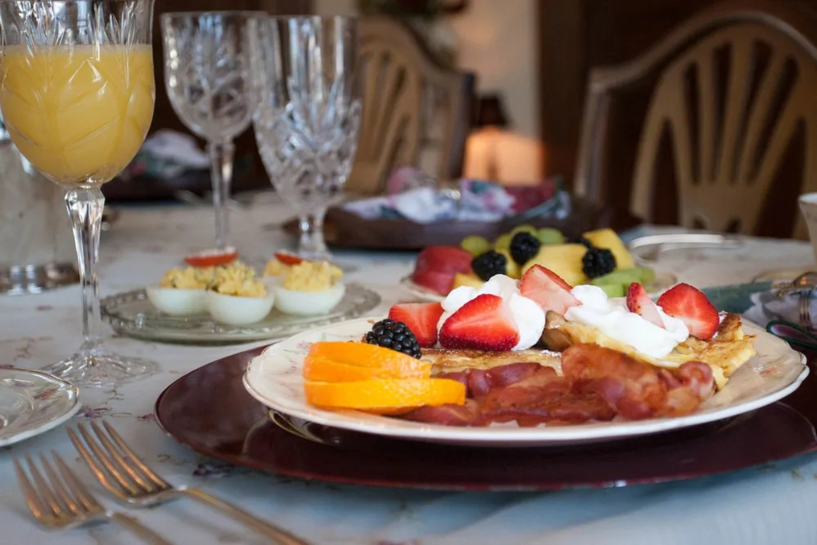 Victorian Rose Garden