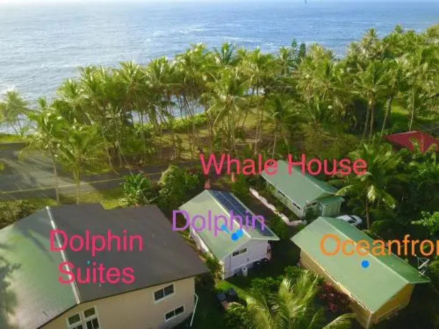 The Dolphin Cottage at Kehena Beach