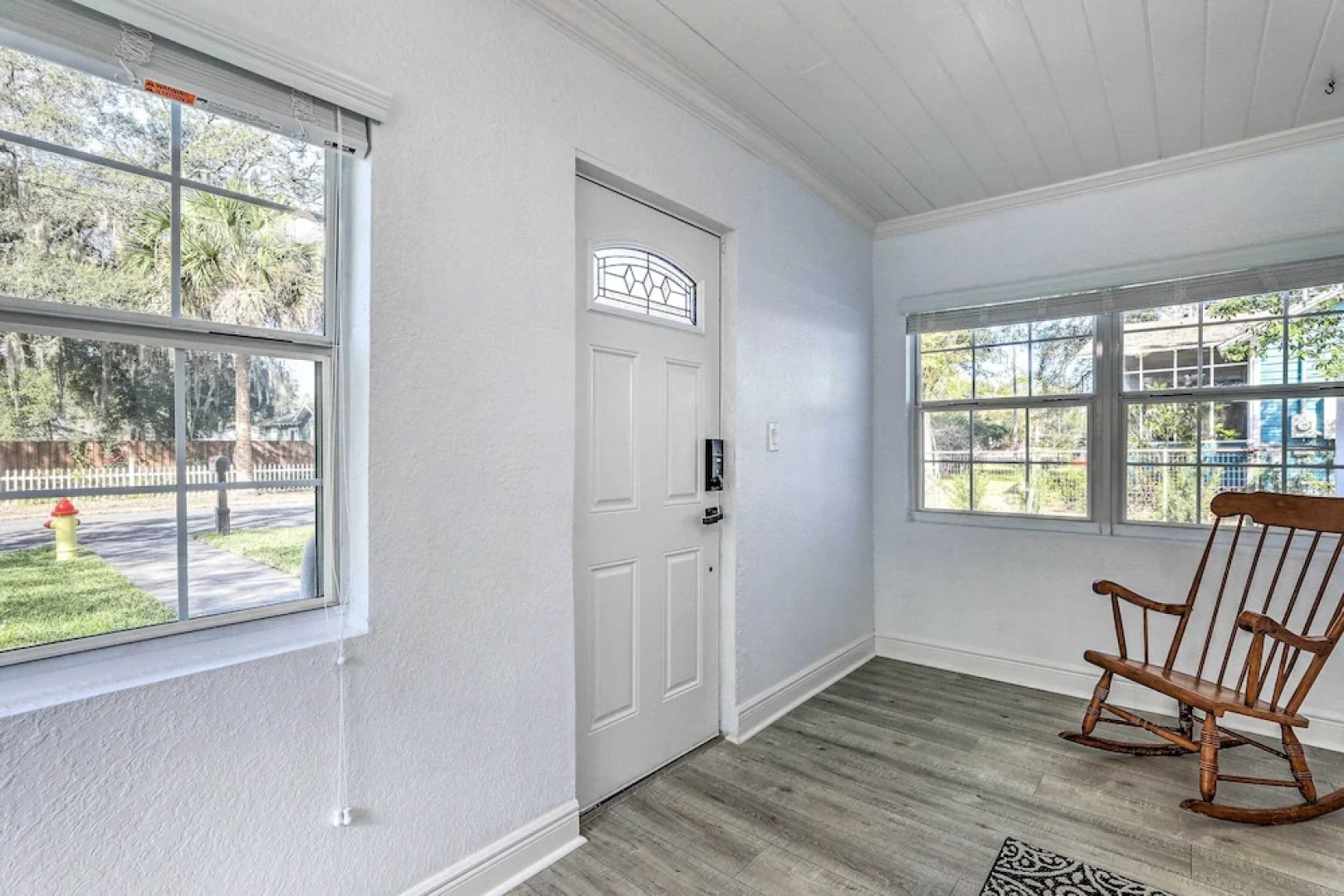 Chic Home w/ Fire Pit & Patio, Walk to Lake!