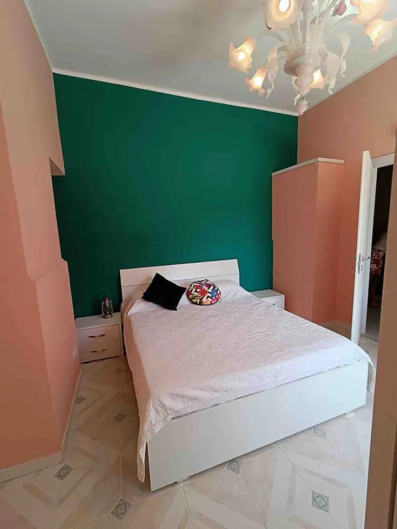 A Refuge Between Green And Blue