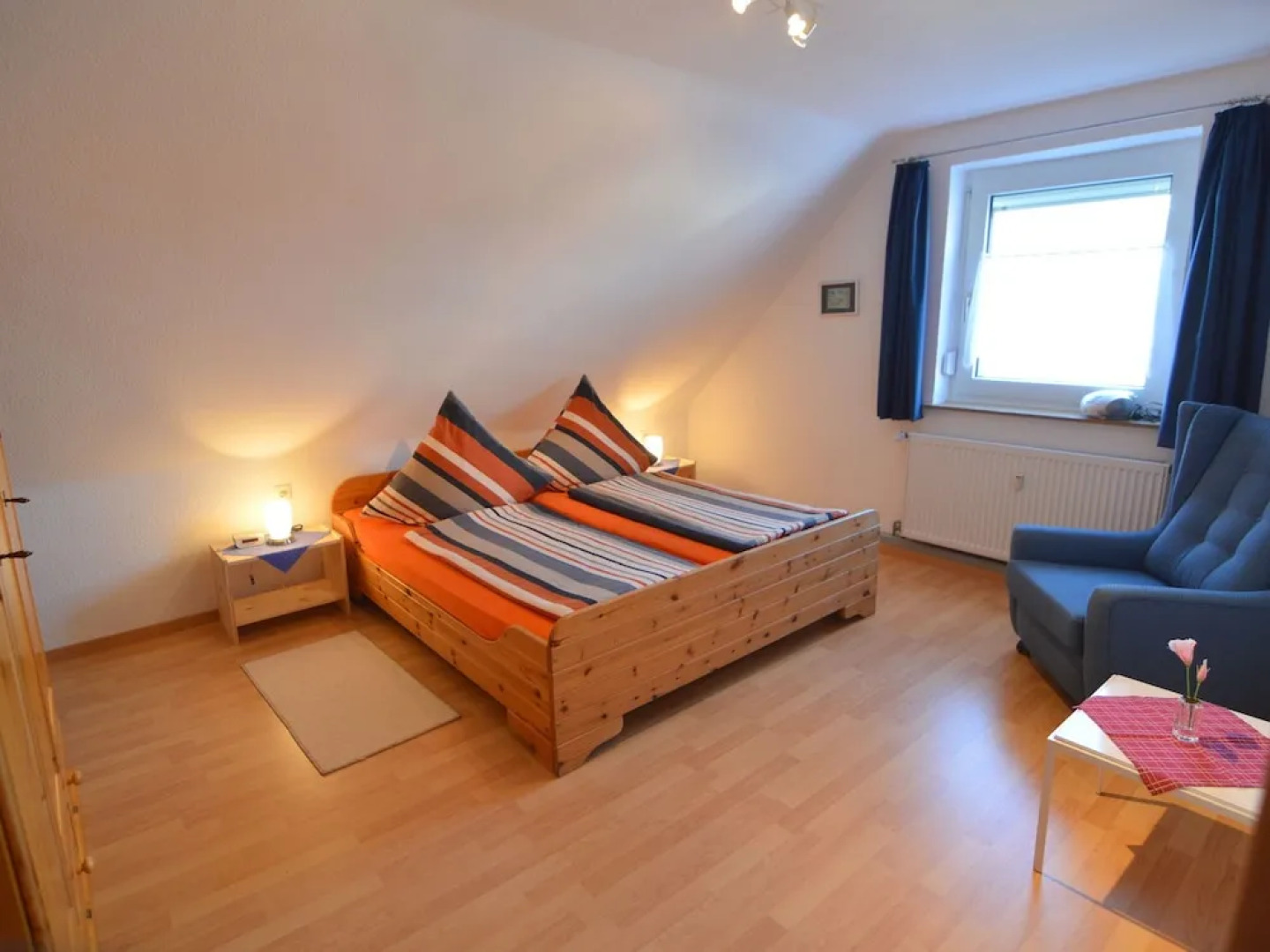 Atmospheric House in the Centre of Daun, but Still in a Quiet Location and With Parking