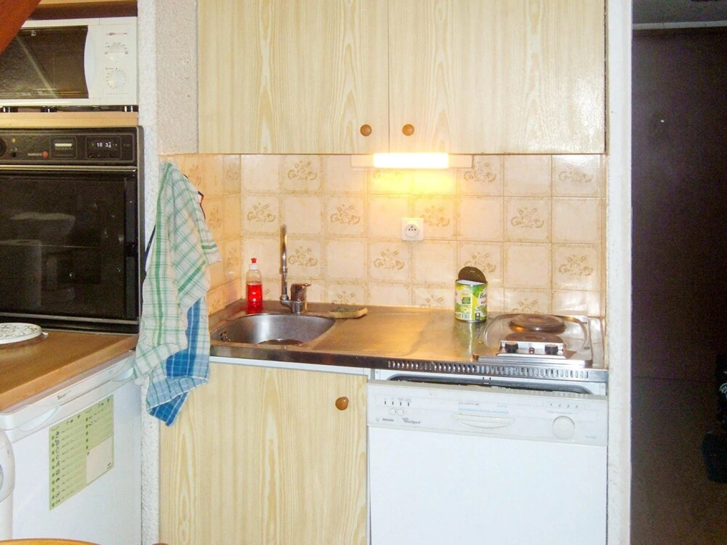 Studio in Aiguilles, With Wonderful Mountain View and Wifi - 5 km From