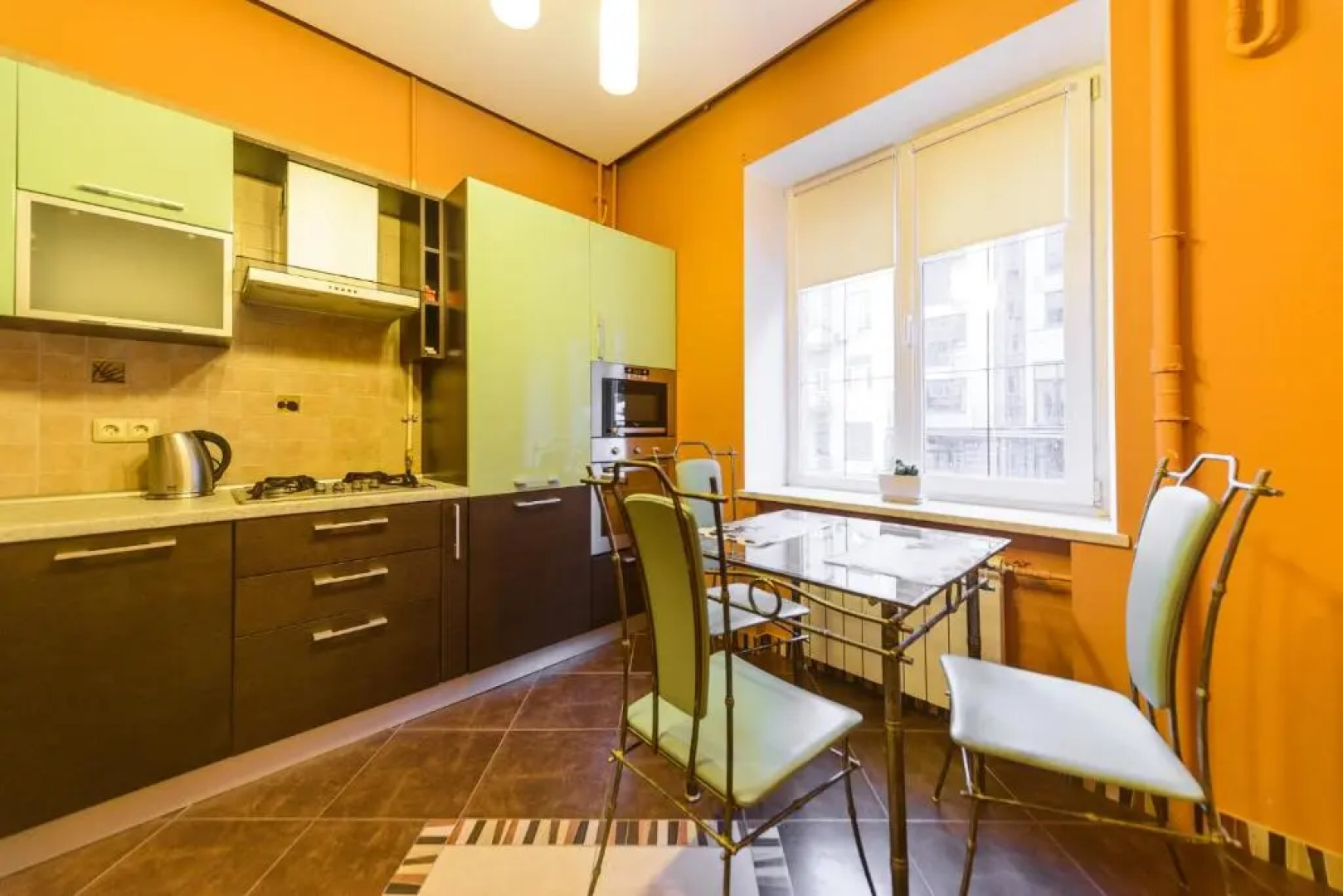 1-room apartments Kiev city center
