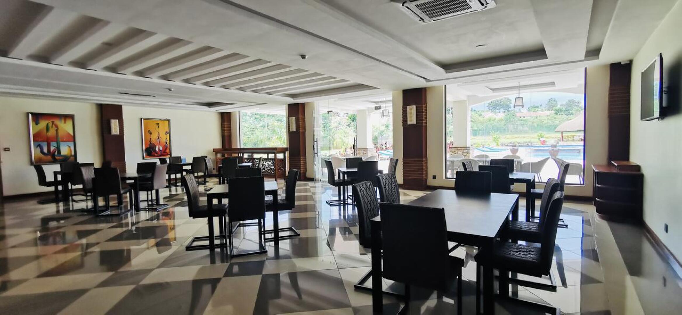 Отель Kampala Nile Resort