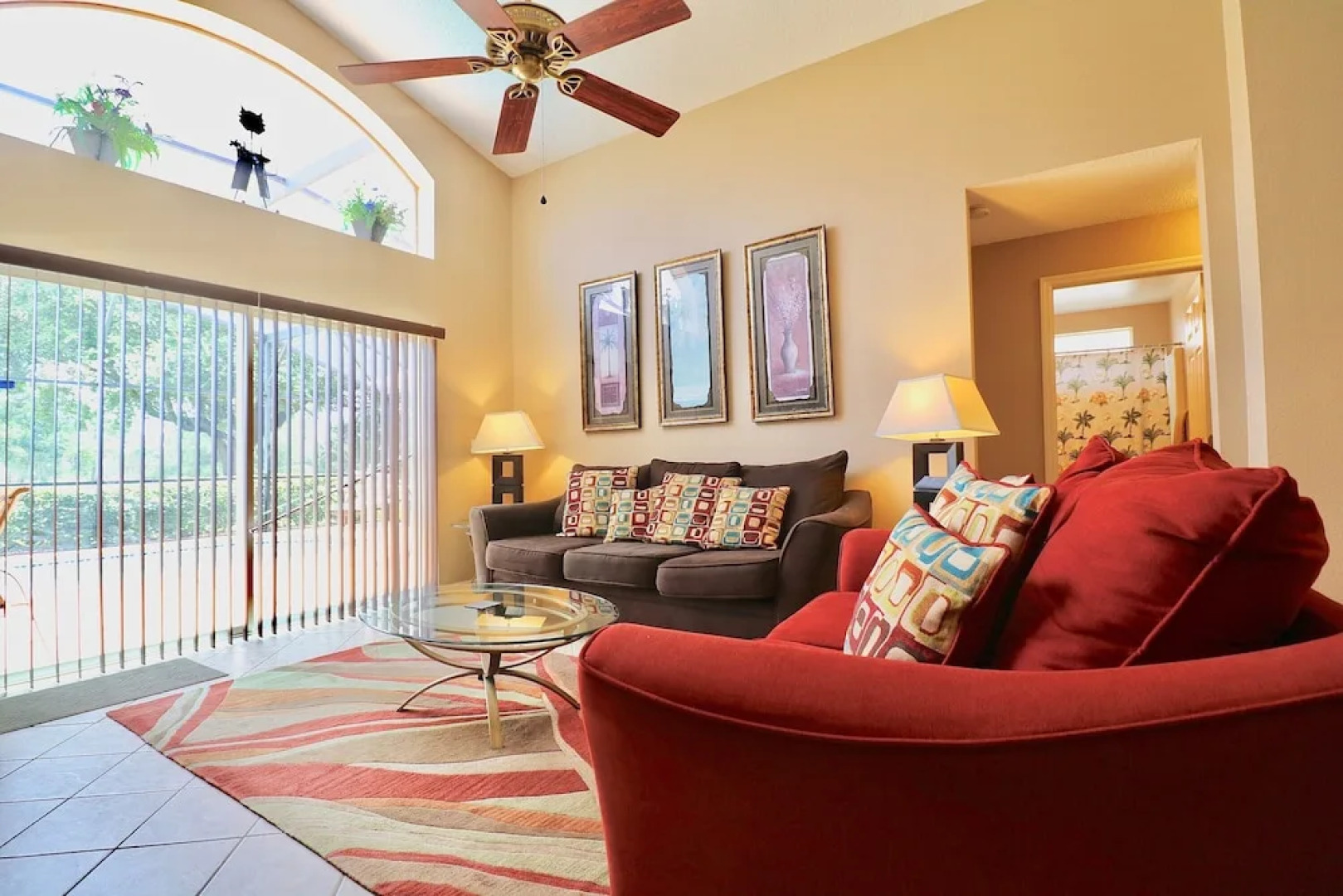 Posh & Peaceful Golf Resort Gate Home W/ Pool